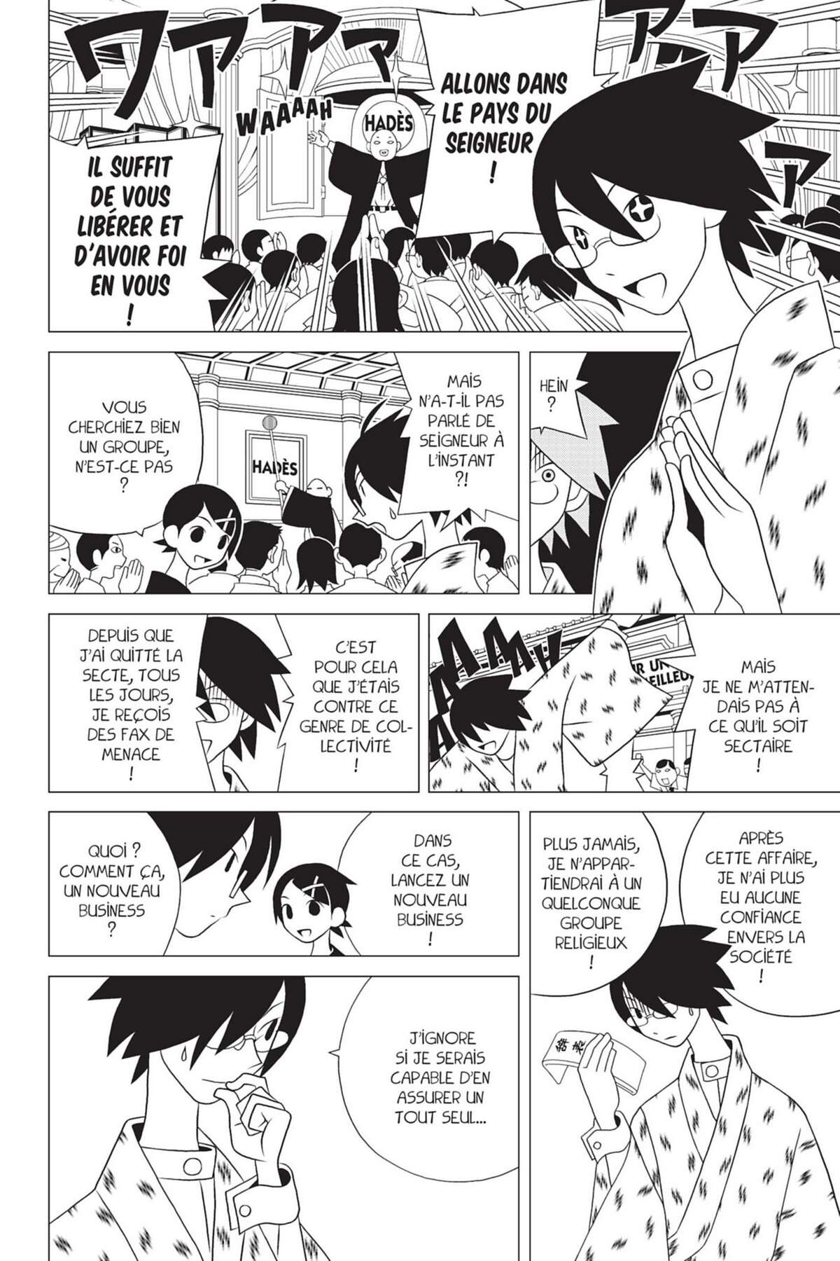 Sayonara Monsieur Désespoir Volume 7 page 62