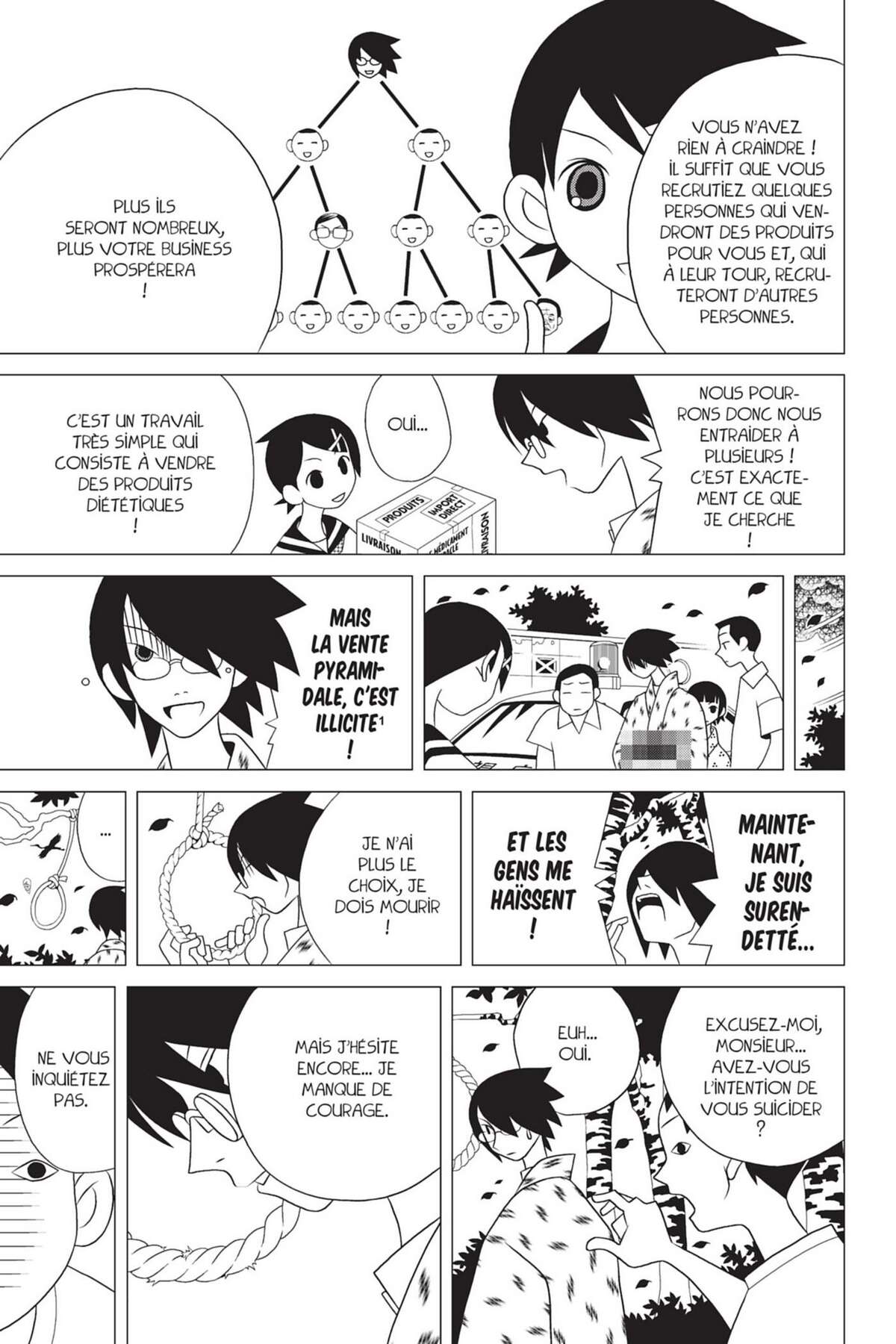 Sayonara Monsieur Désespoir Volume 7 page 63