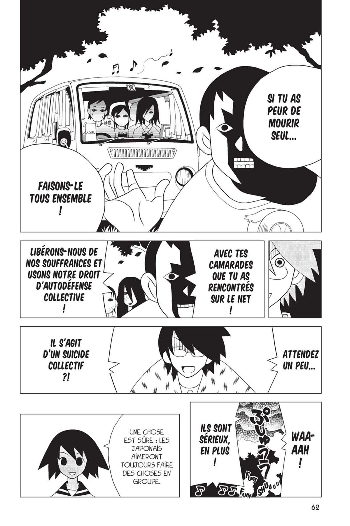 Sayonara Monsieur Désespoir Volume 7 page 64