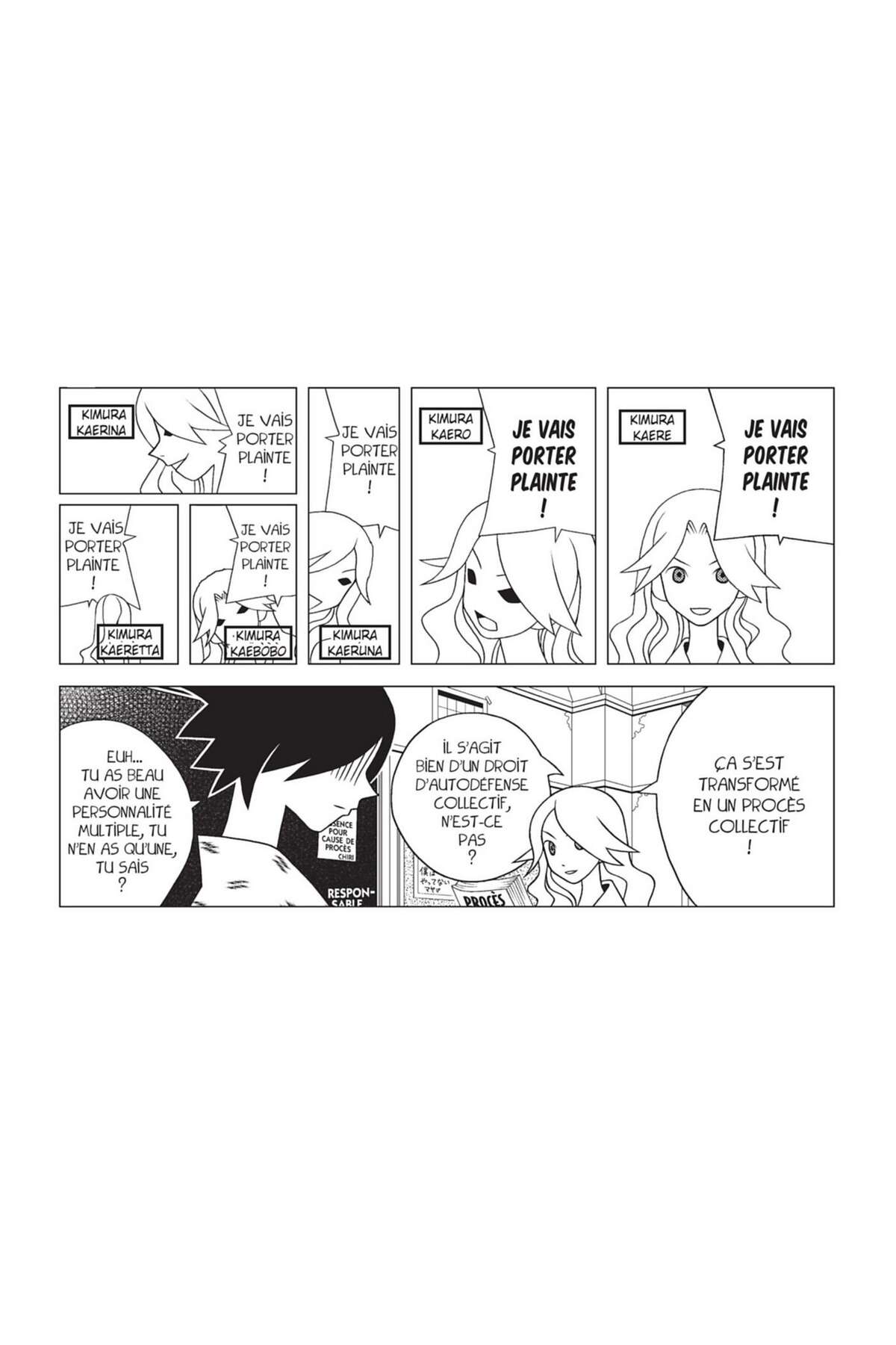 Sayonara Monsieur Désespoir Volume 7 page 65