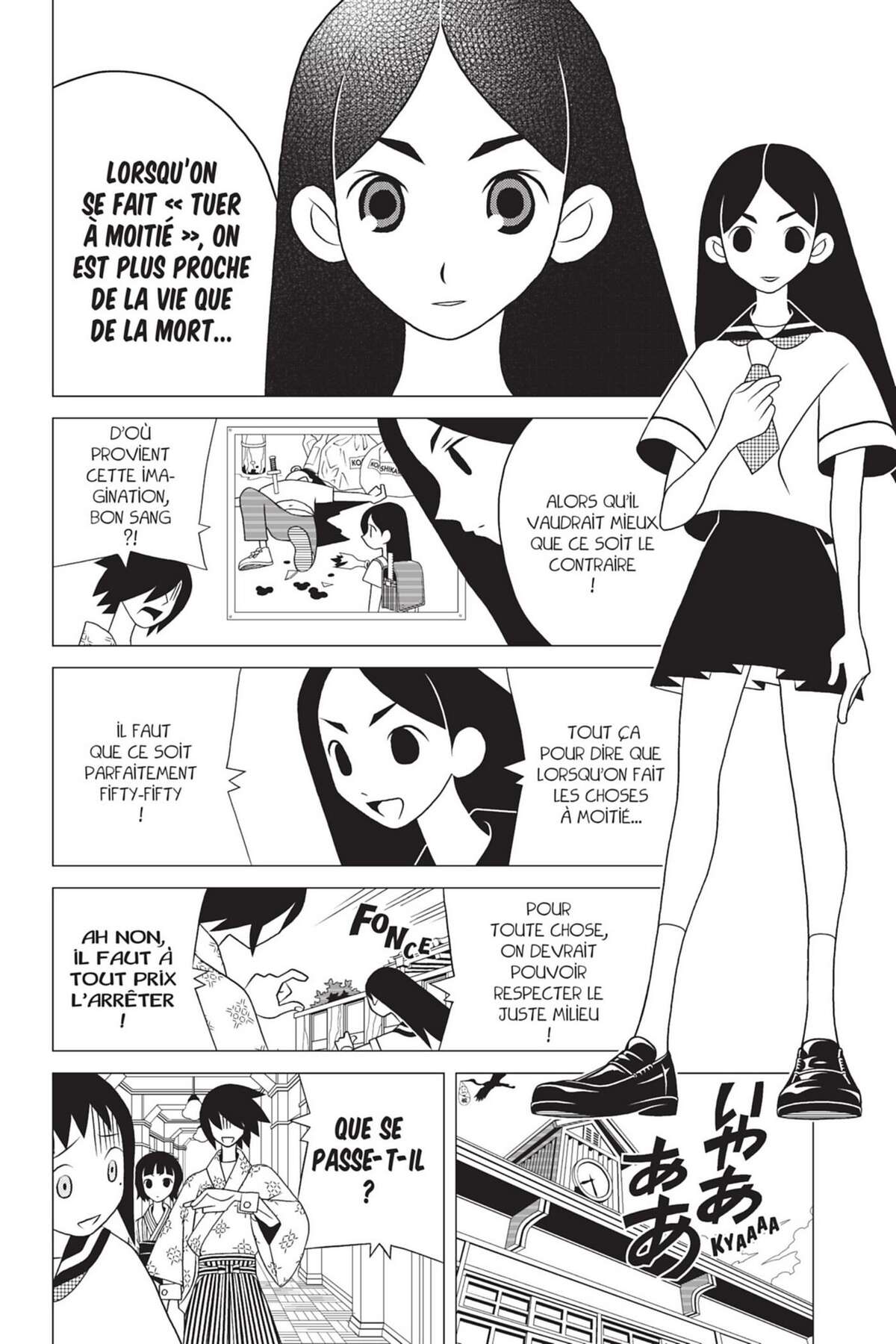Sayonara Monsieur Désespoir Volume 7 page 72
