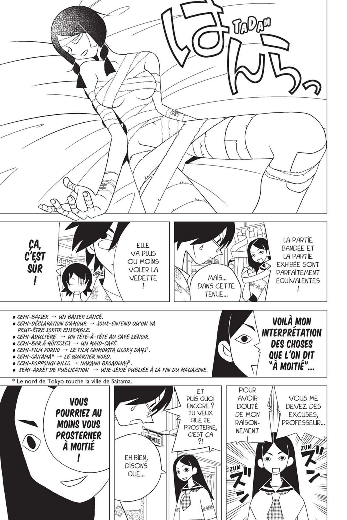 Sayonara Monsieur Désespoir Volume 7 page 77