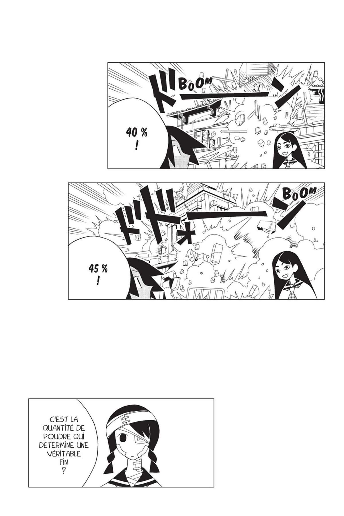 Sayonara Monsieur Désespoir Volume 7 page 79