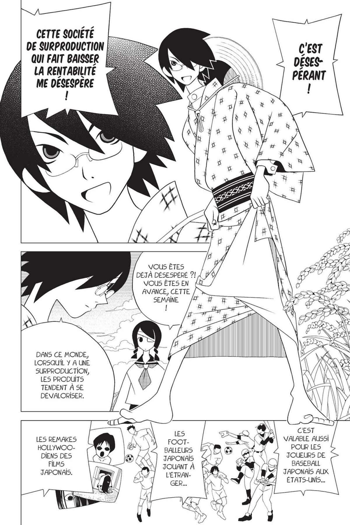 Sayonara Monsieur Désespoir Volume 7 page 82