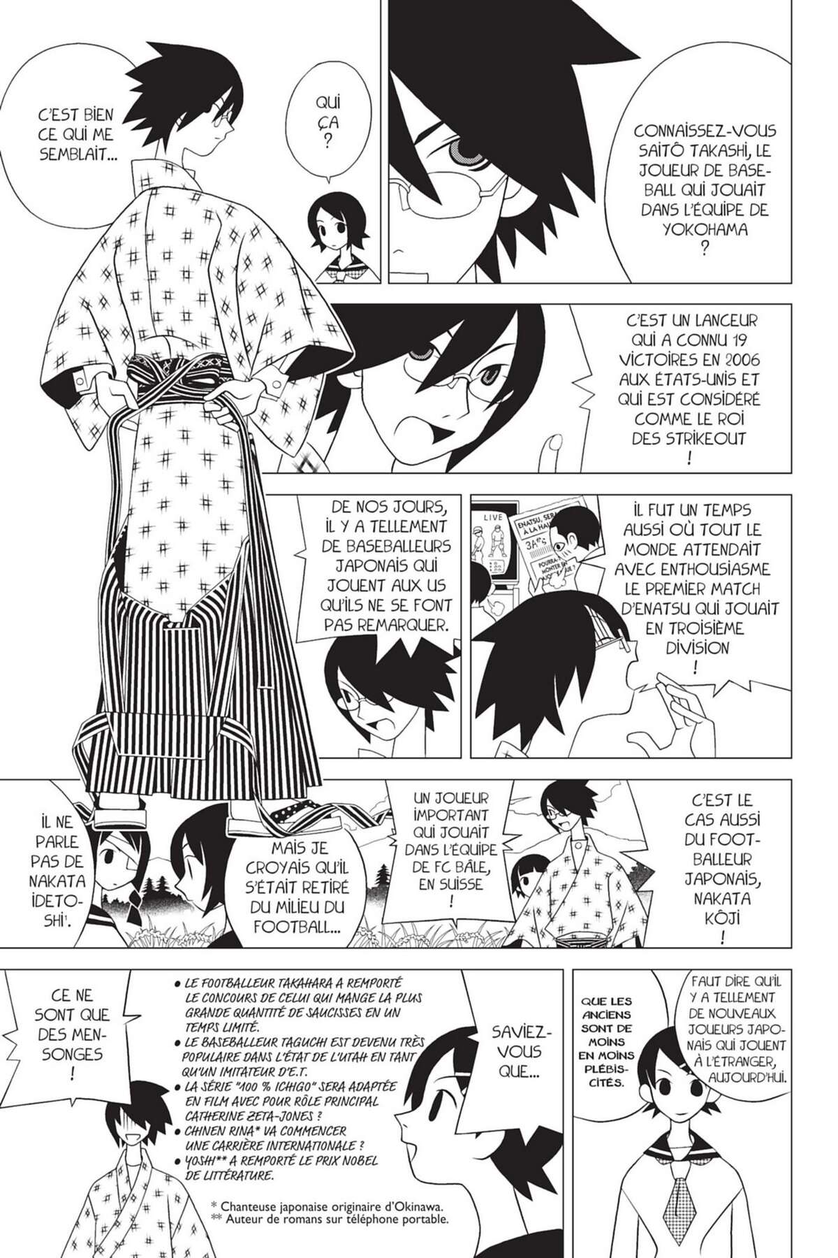 Sayonara Monsieur Désespoir Volume 7 page 83