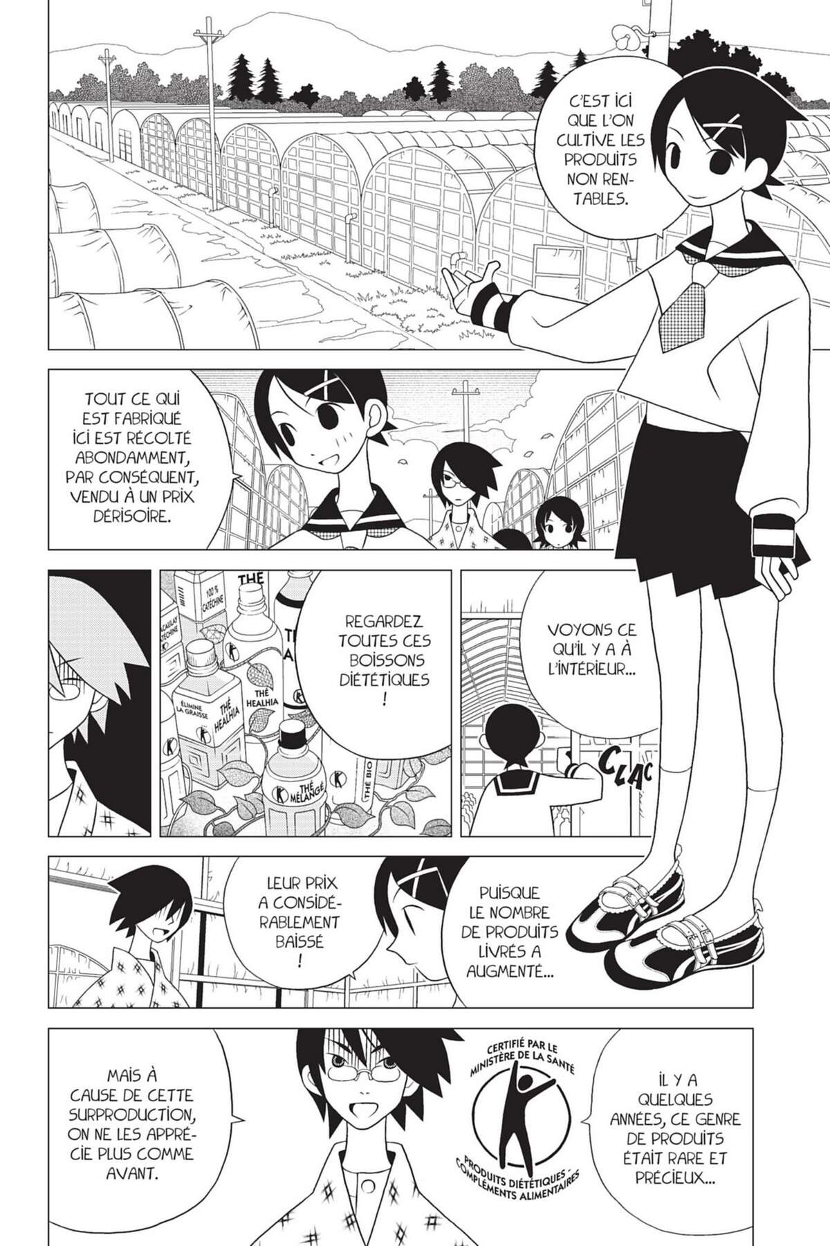 Sayonara Monsieur Désespoir Volume 7 page 84