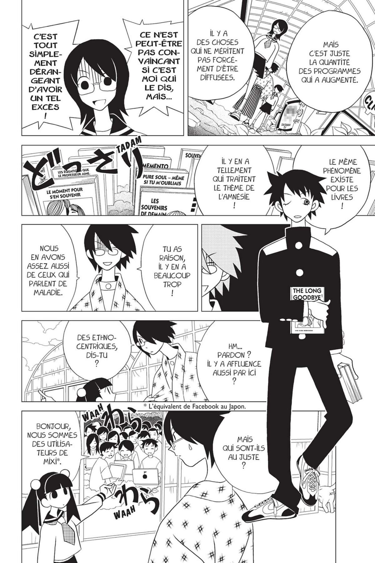 Sayonara Monsieur Désespoir Volume 7 page 86