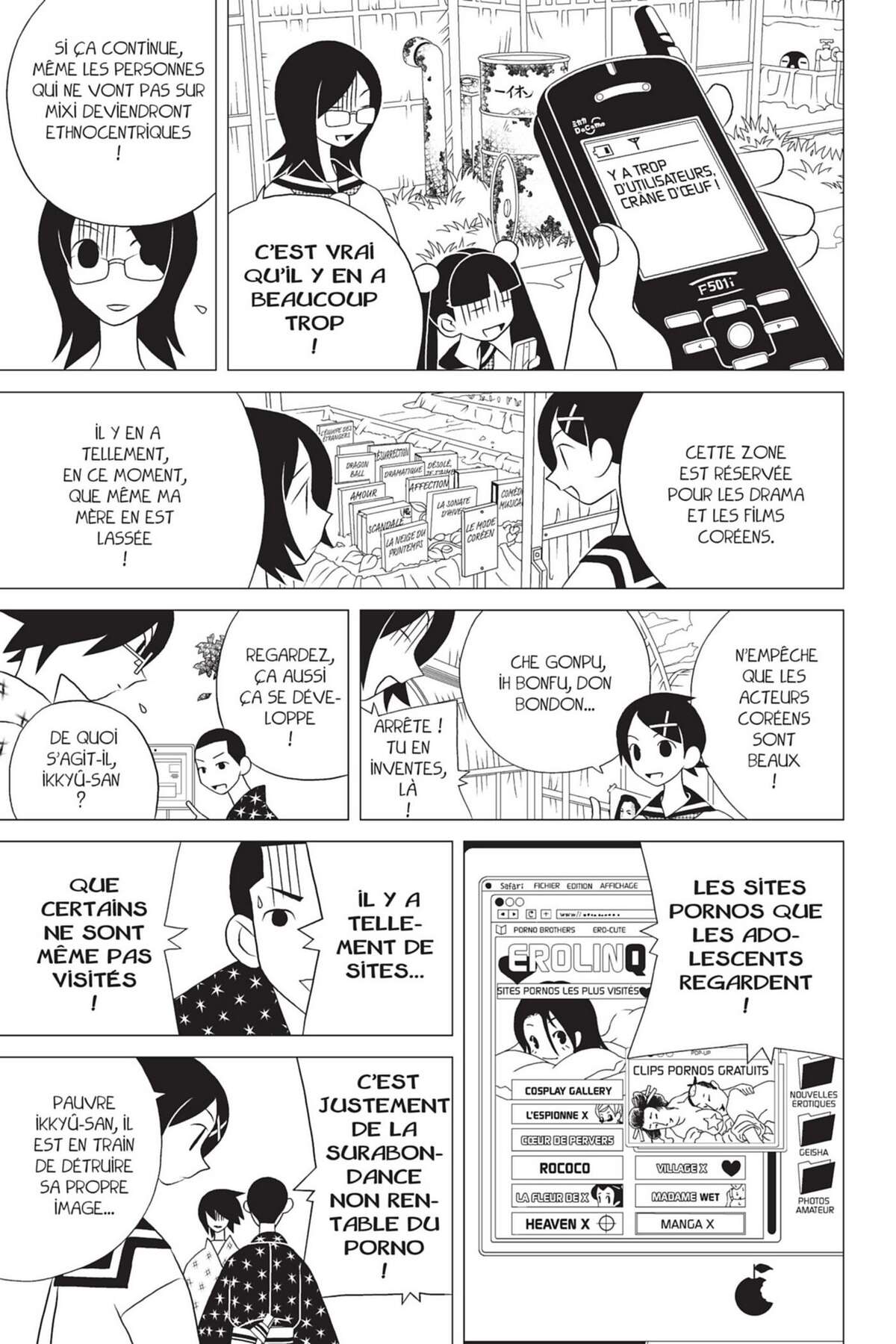 Sayonara Monsieur Désespoir Volume 7 page 87