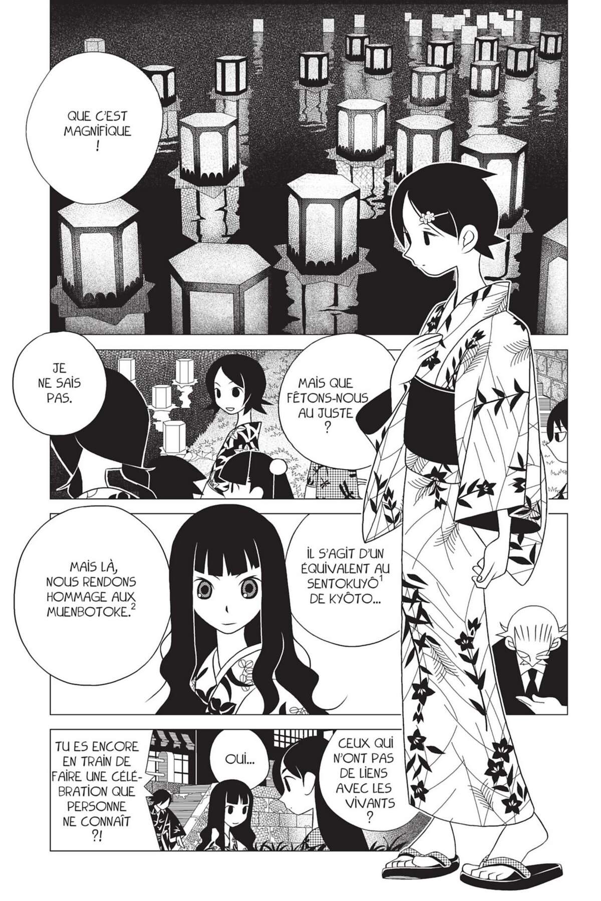 Sayonara Monsieur Désespoir Volume 7 page 9