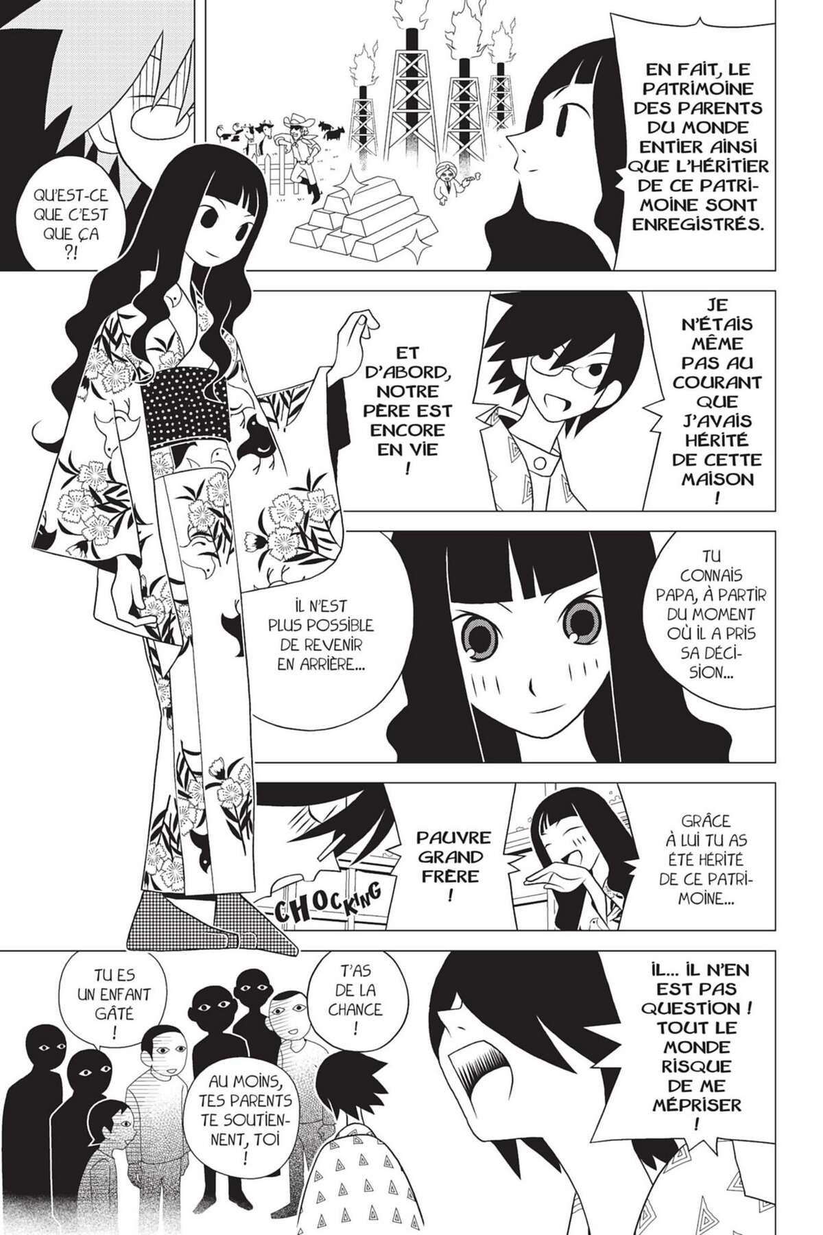 Sayonara Monsieur Désespoir Volume 7 page 97