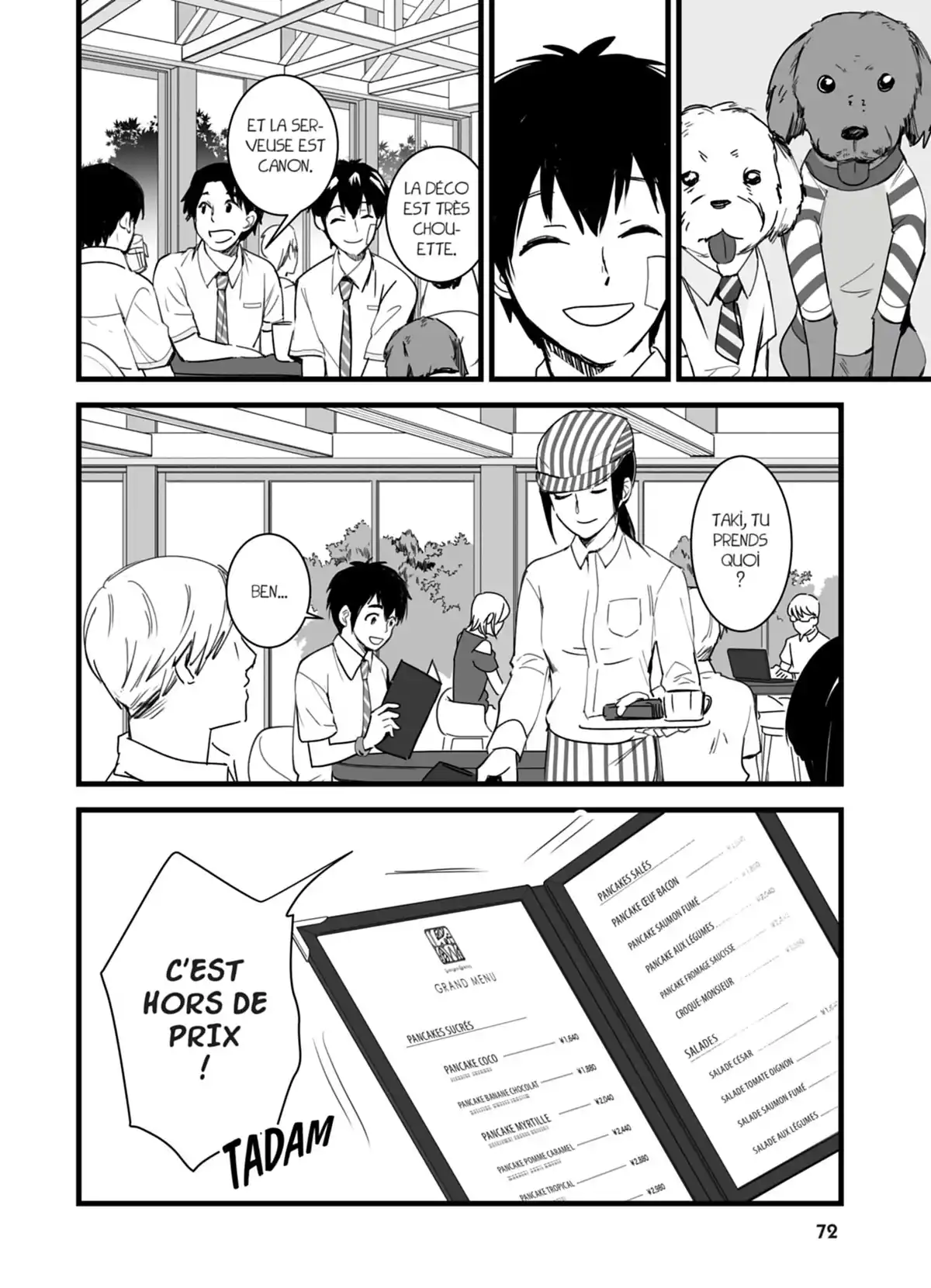Your Name. Volume 1 page 74