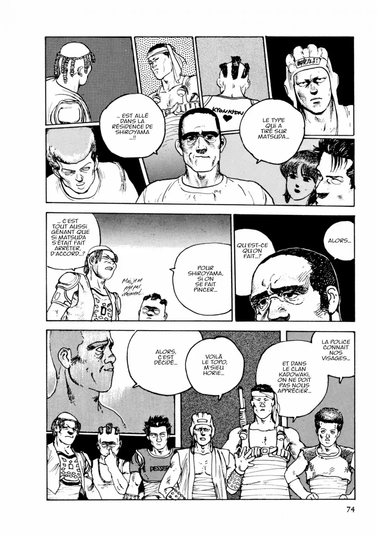 La Garde du Sultan Volume 1 page 75