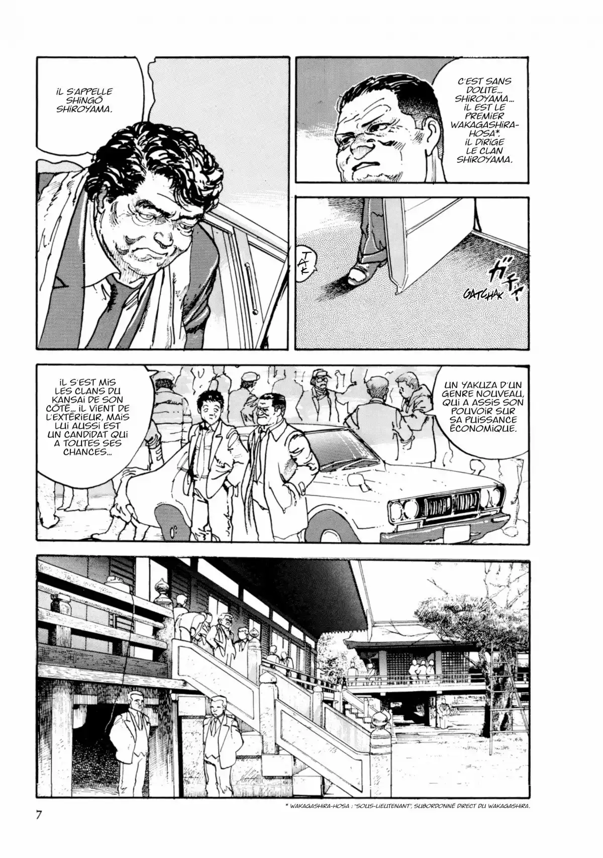 La Garde du Sultan Volume 1 page 8