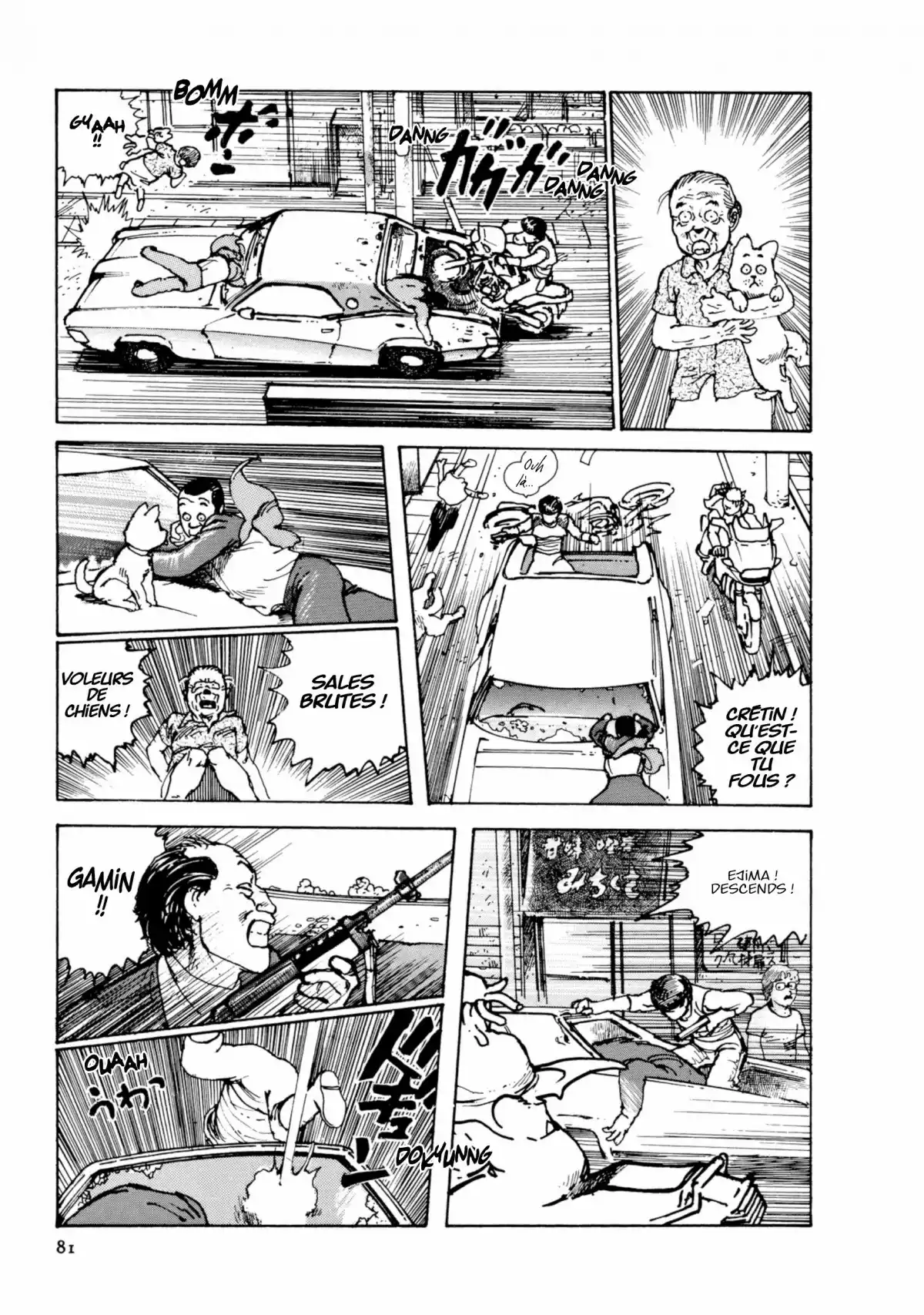 La Garde du Sultan Volume 1 page 82