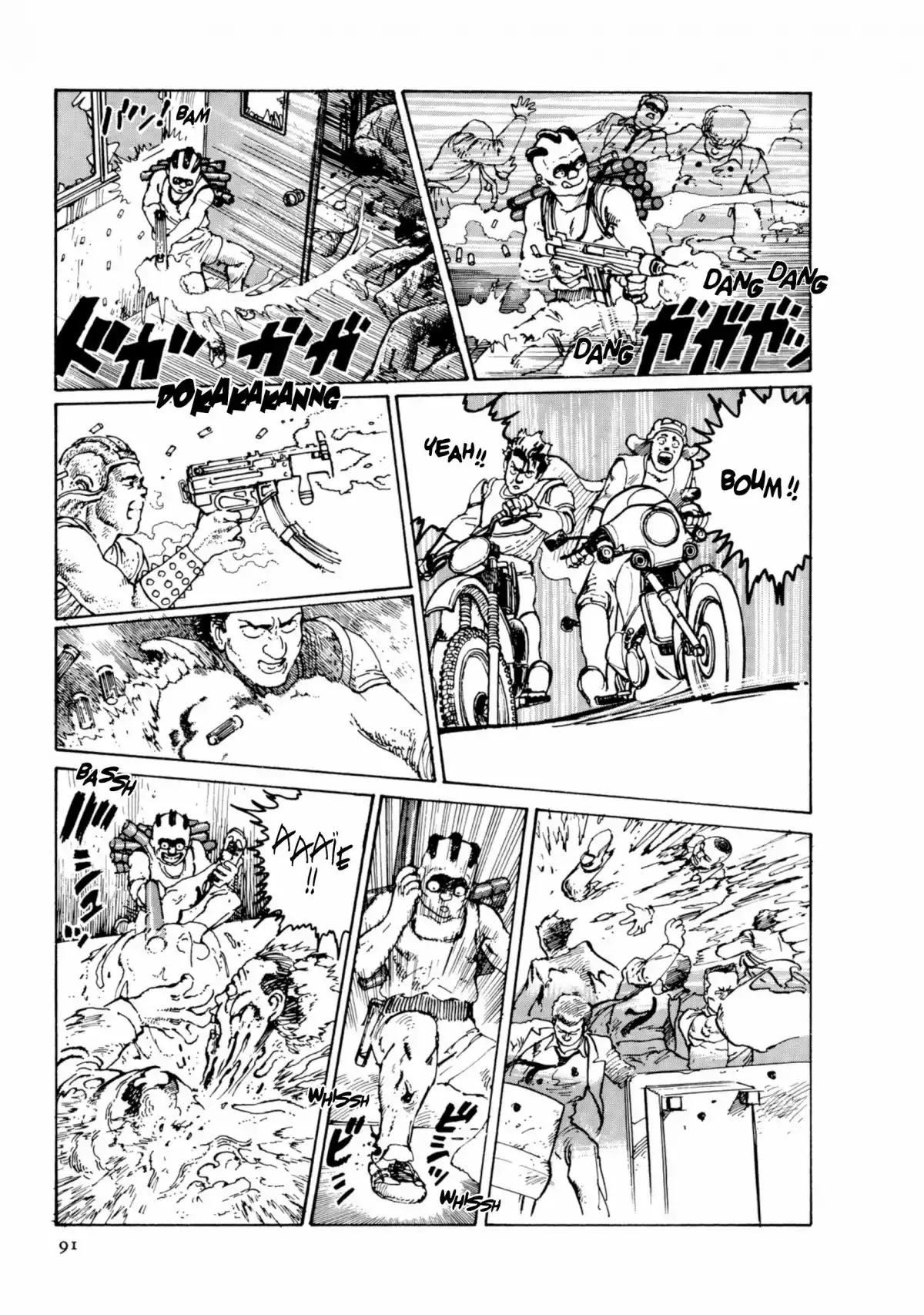 La Garde du Sultan Volume 1 page 92