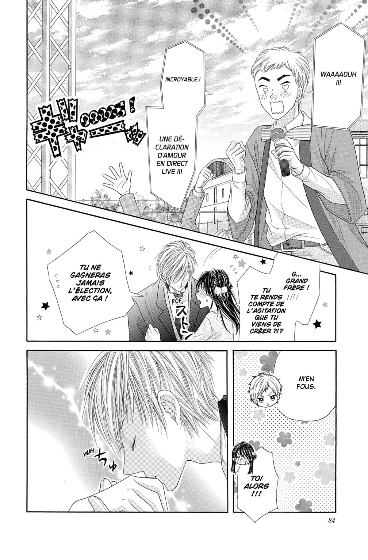 Too Close to Me! Volume 10 page 81
