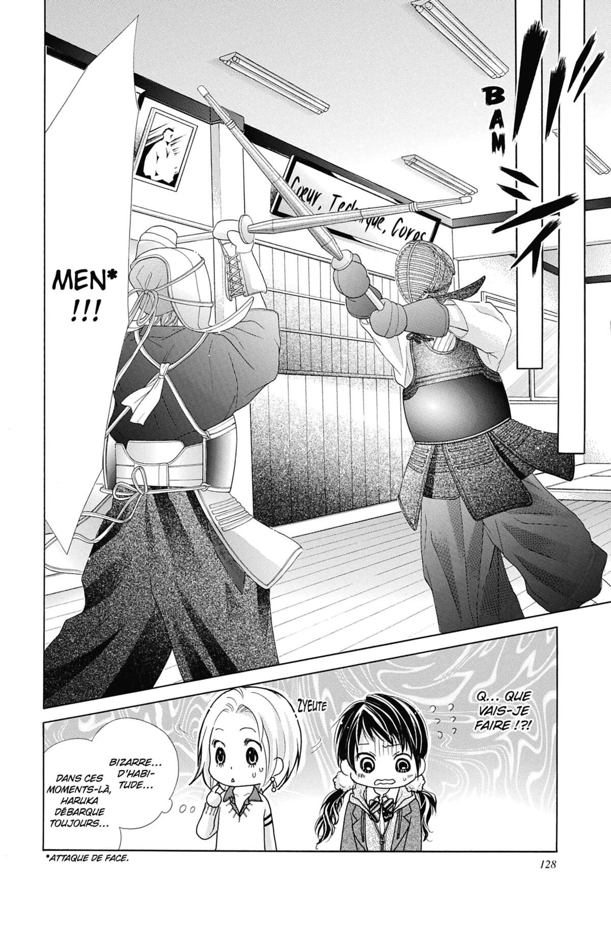 Too Close to Me! Volume 3 page 124