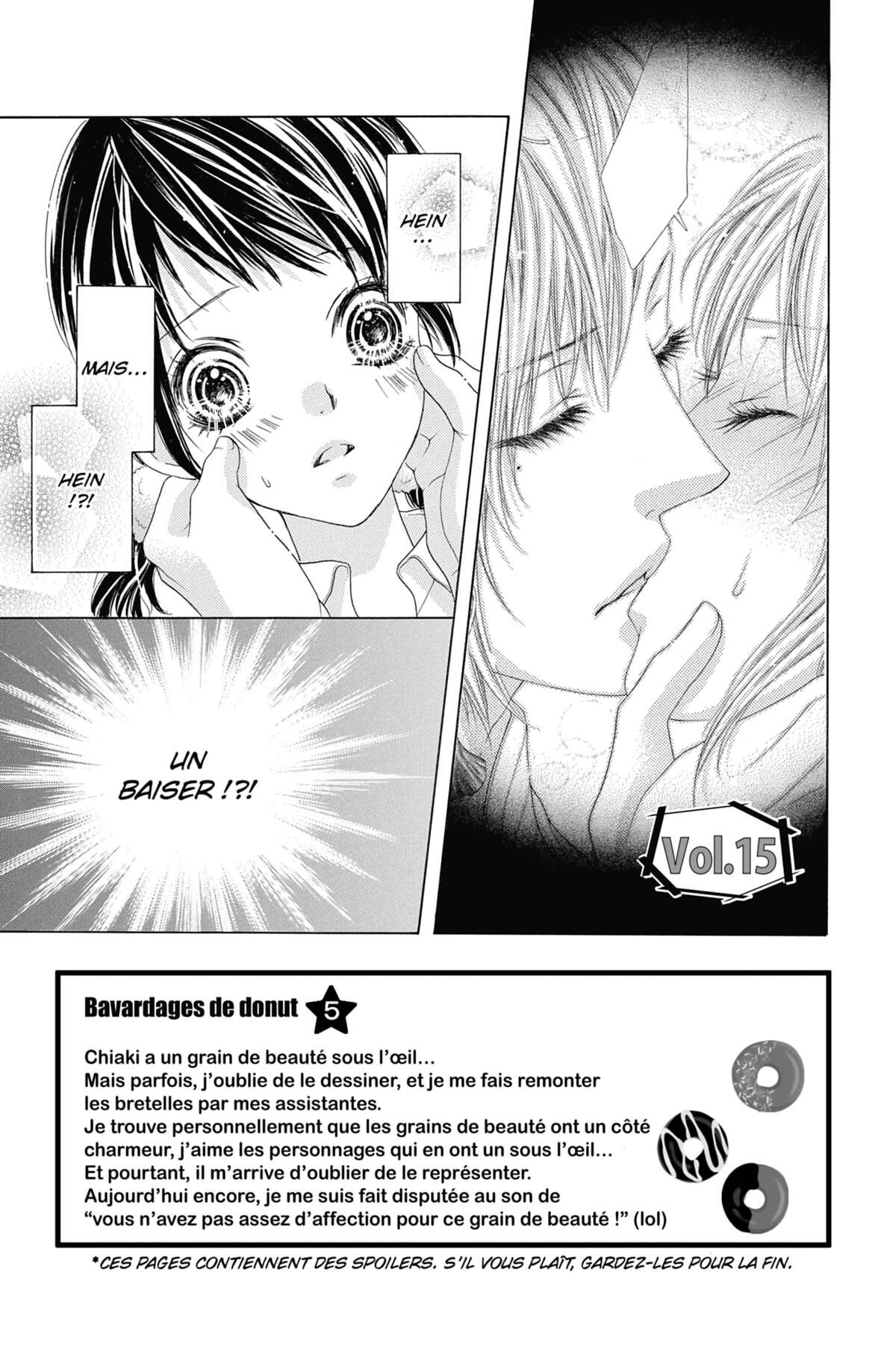 Too Close to Me! Volume 3 page 136