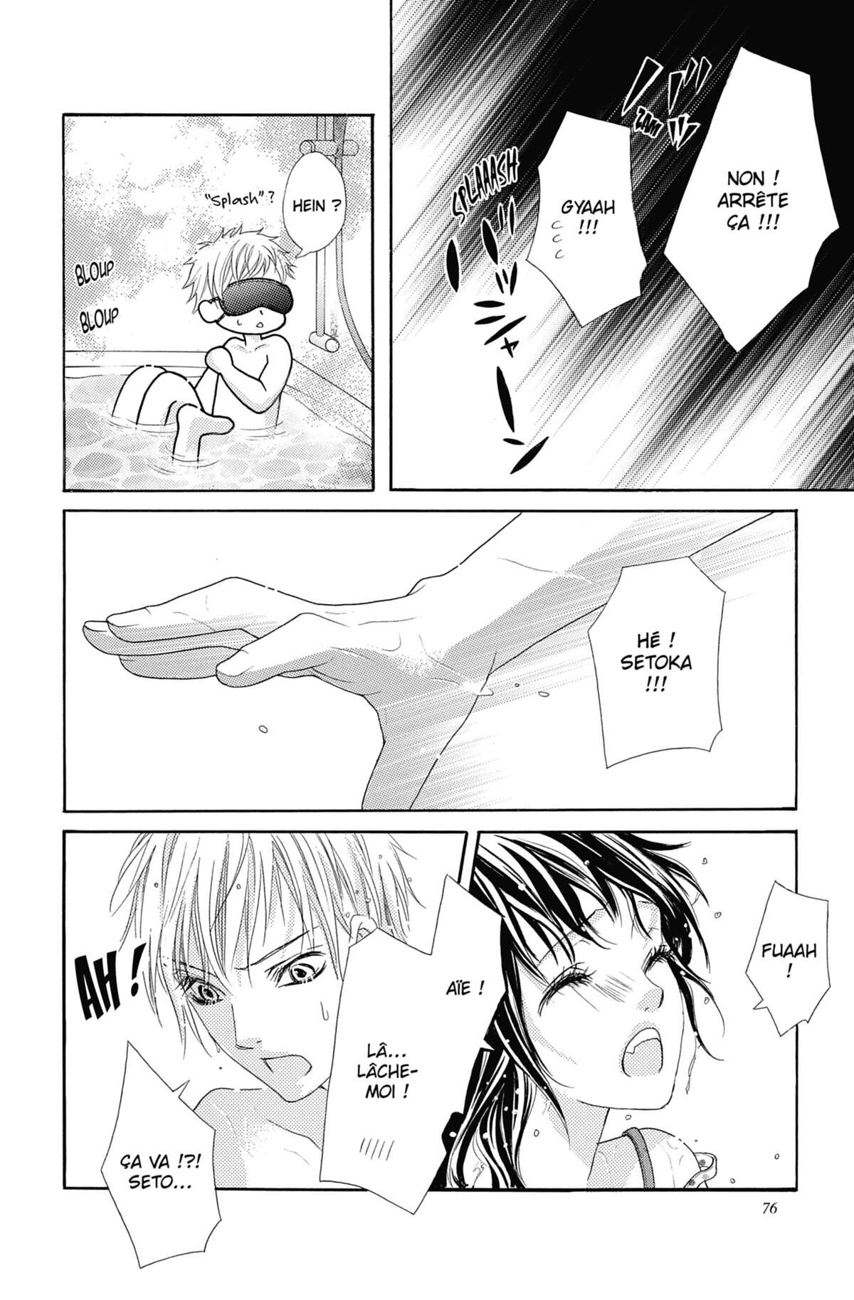 Too Close to Me! Volume 3 page 73