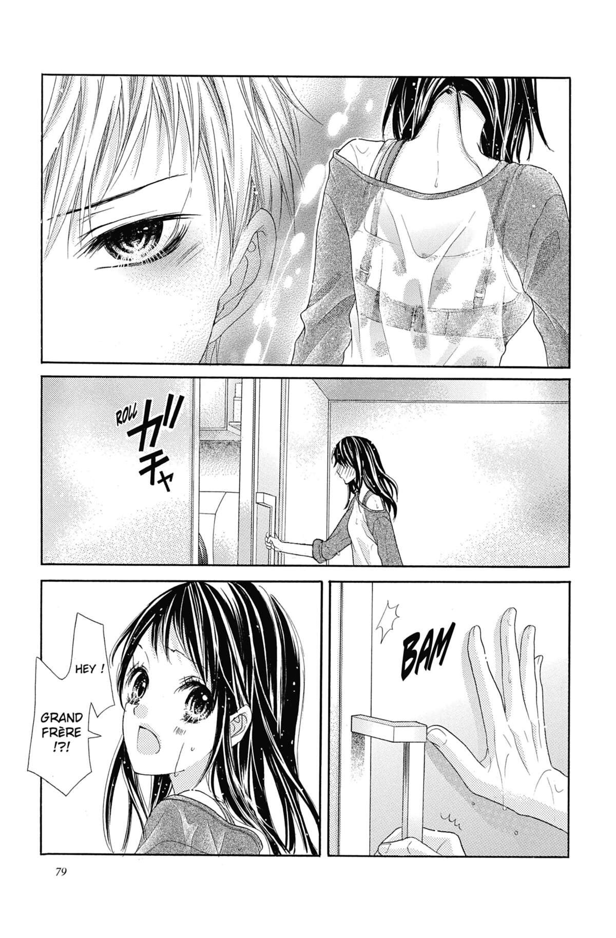 Too Close to Me! Volume 3 page 76