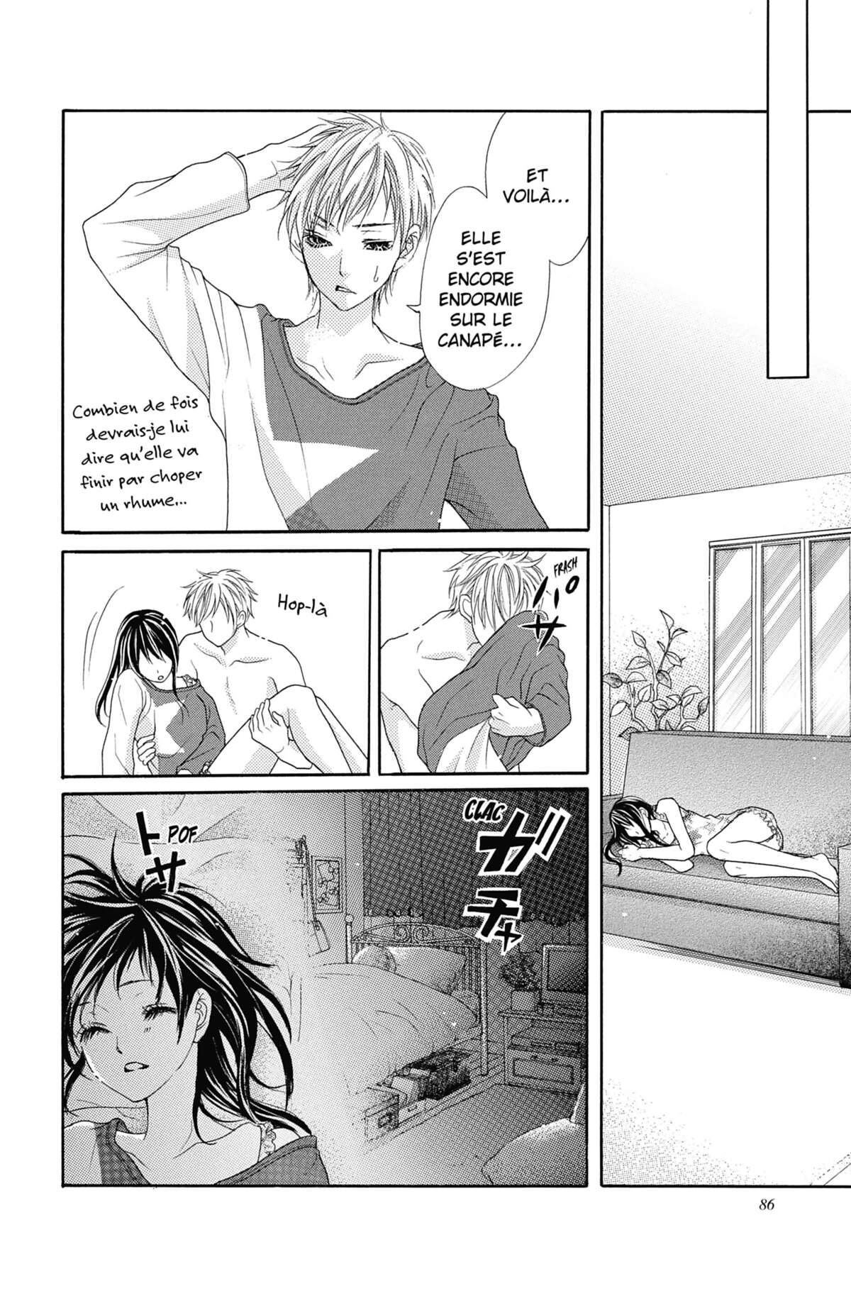 Too Close to Me! Volume 3 page 83