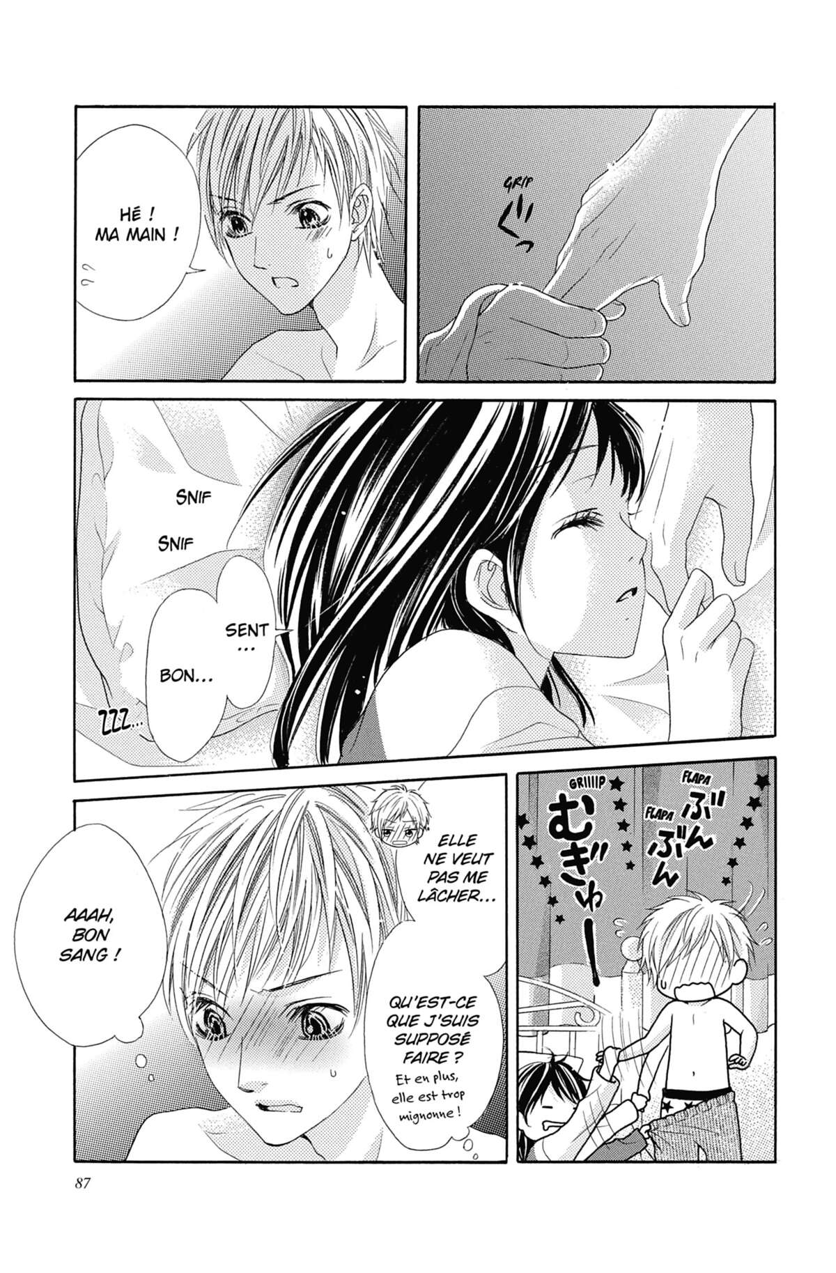 Too Close to Me! Volume 3 page 84