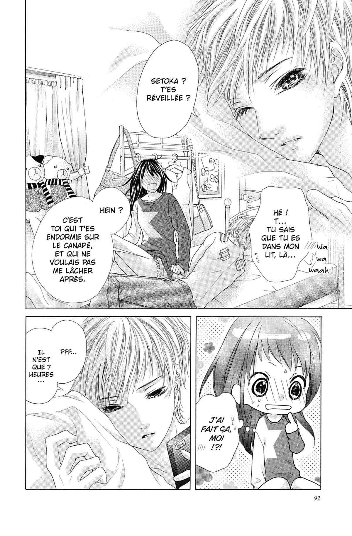 Too Close to Me! Volume 3 page 89