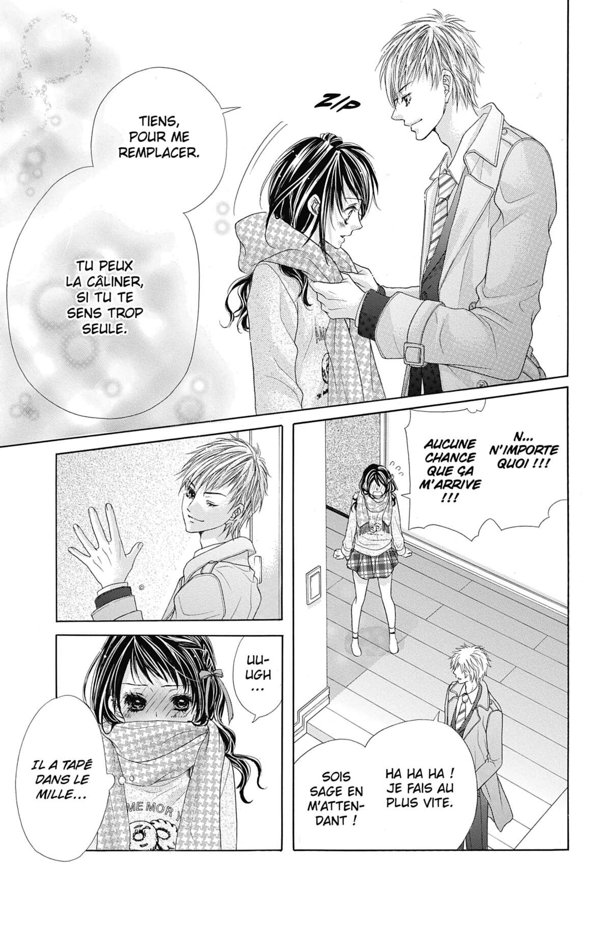 Too Close to Me! Volume 7 page 43