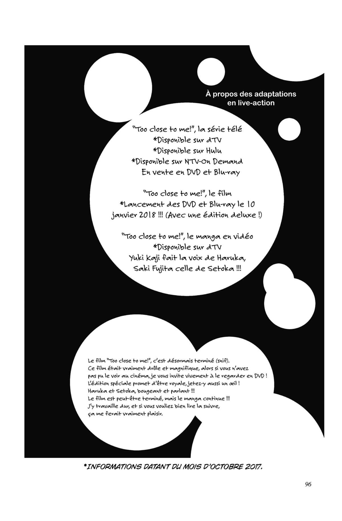Too Close to Me! Volume 8 page 93