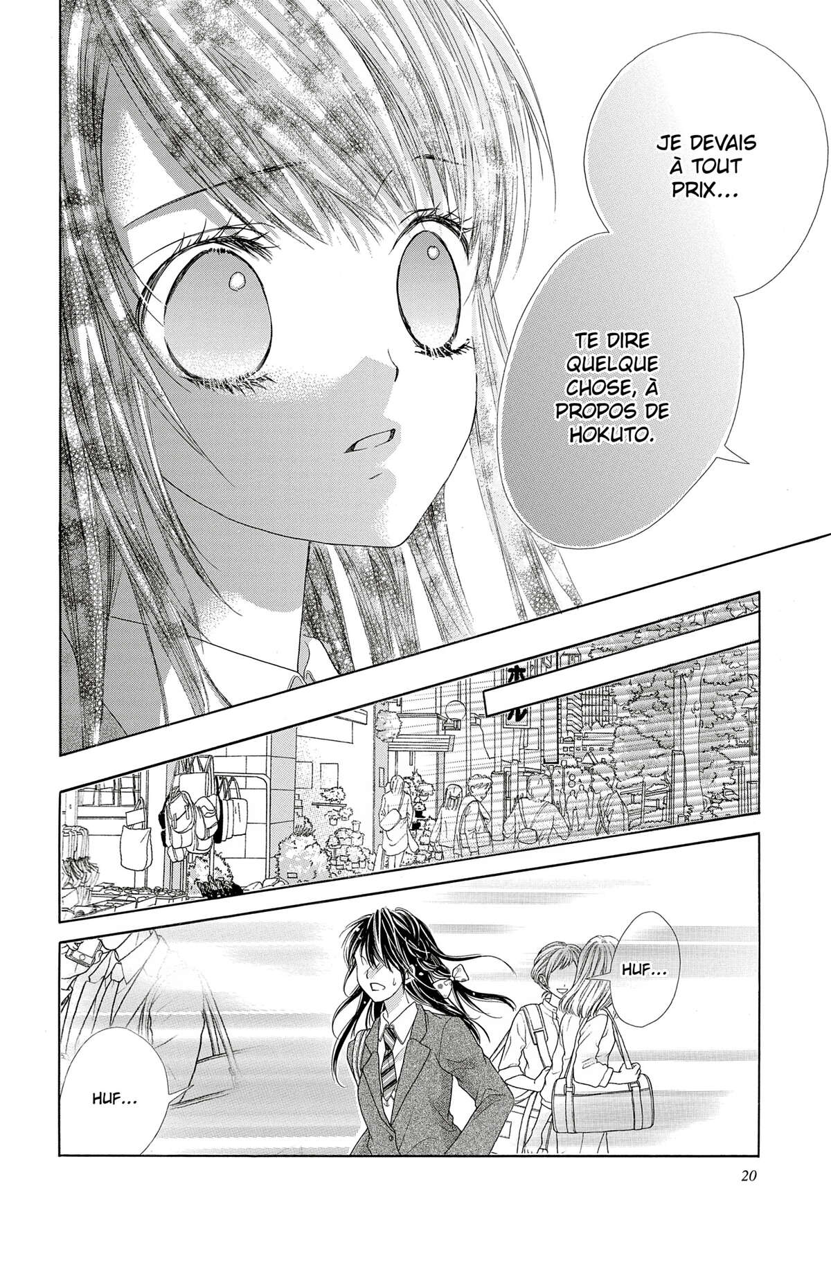 Too Close to Me! Volume 11 page 20
