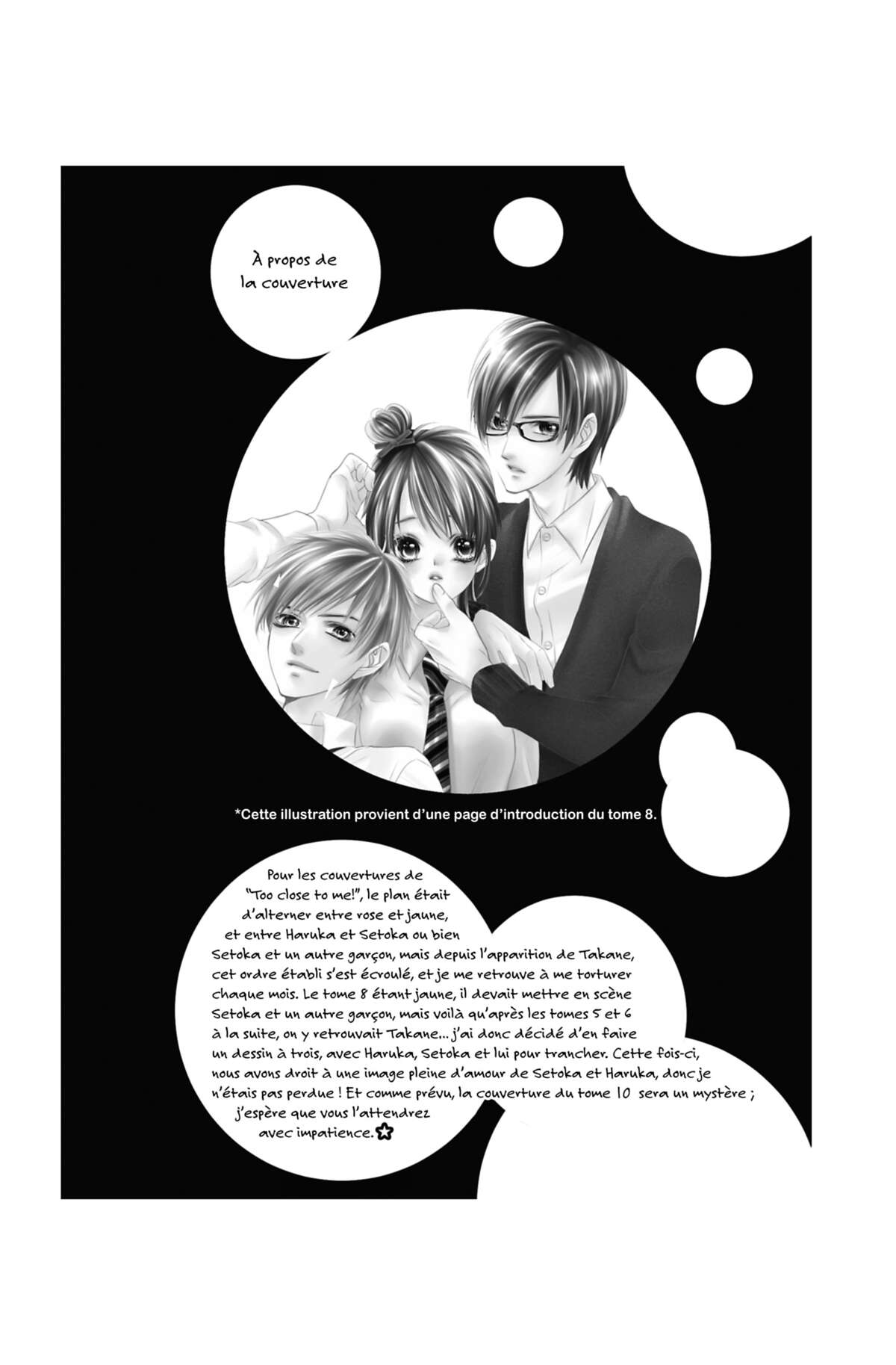Too Close to Me! Volume 9 page 87