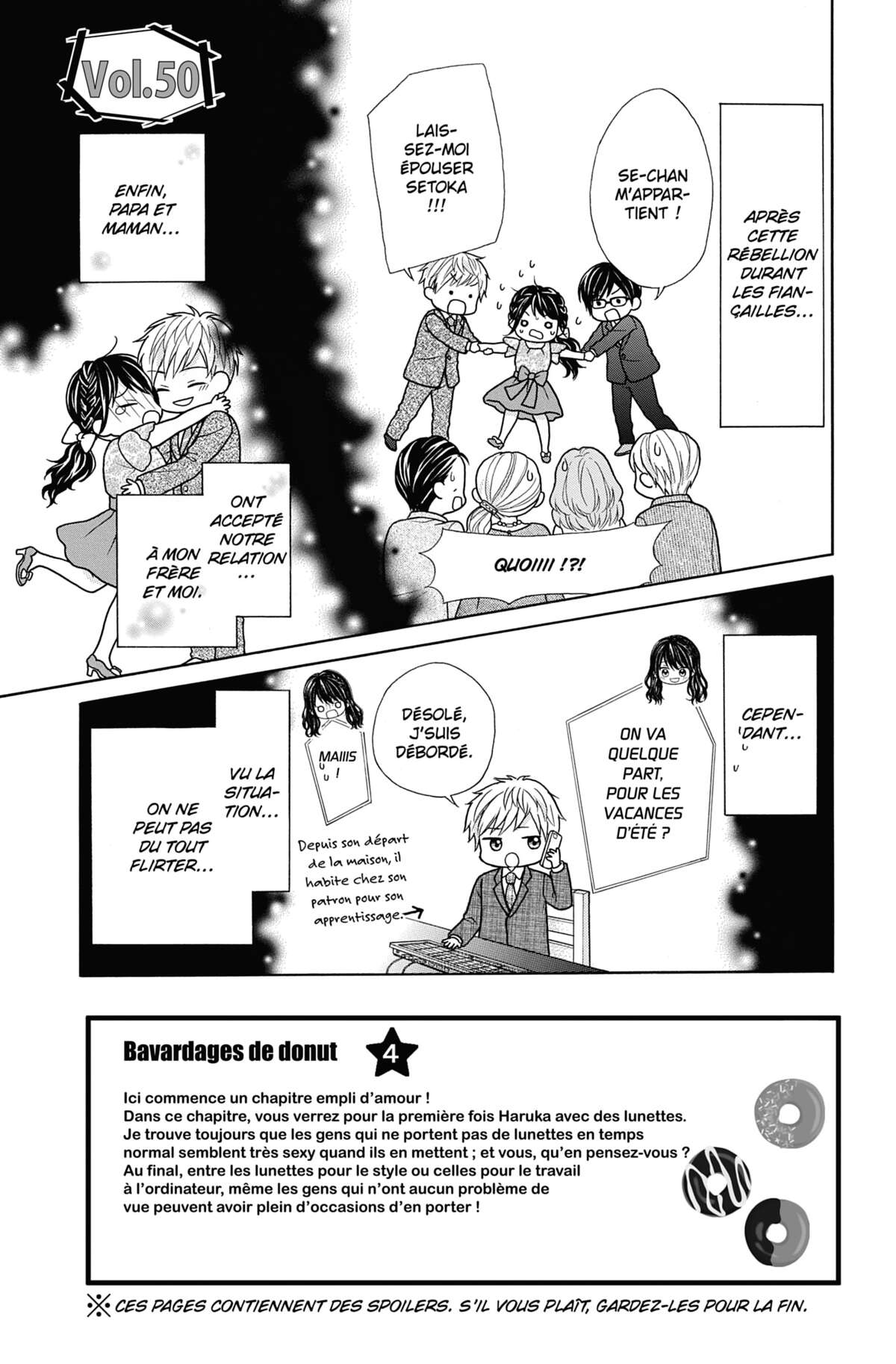 Too Close to Me! Volume 9 page 88
