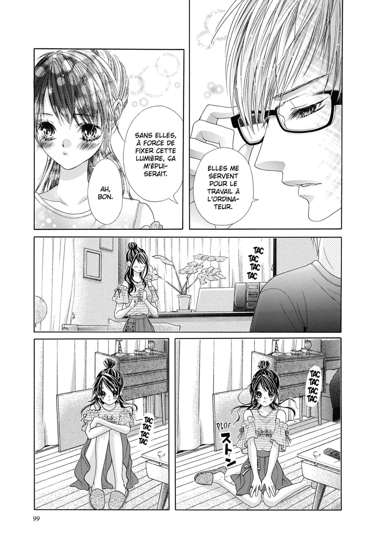 Too Close to Me! Volume 9 page 92