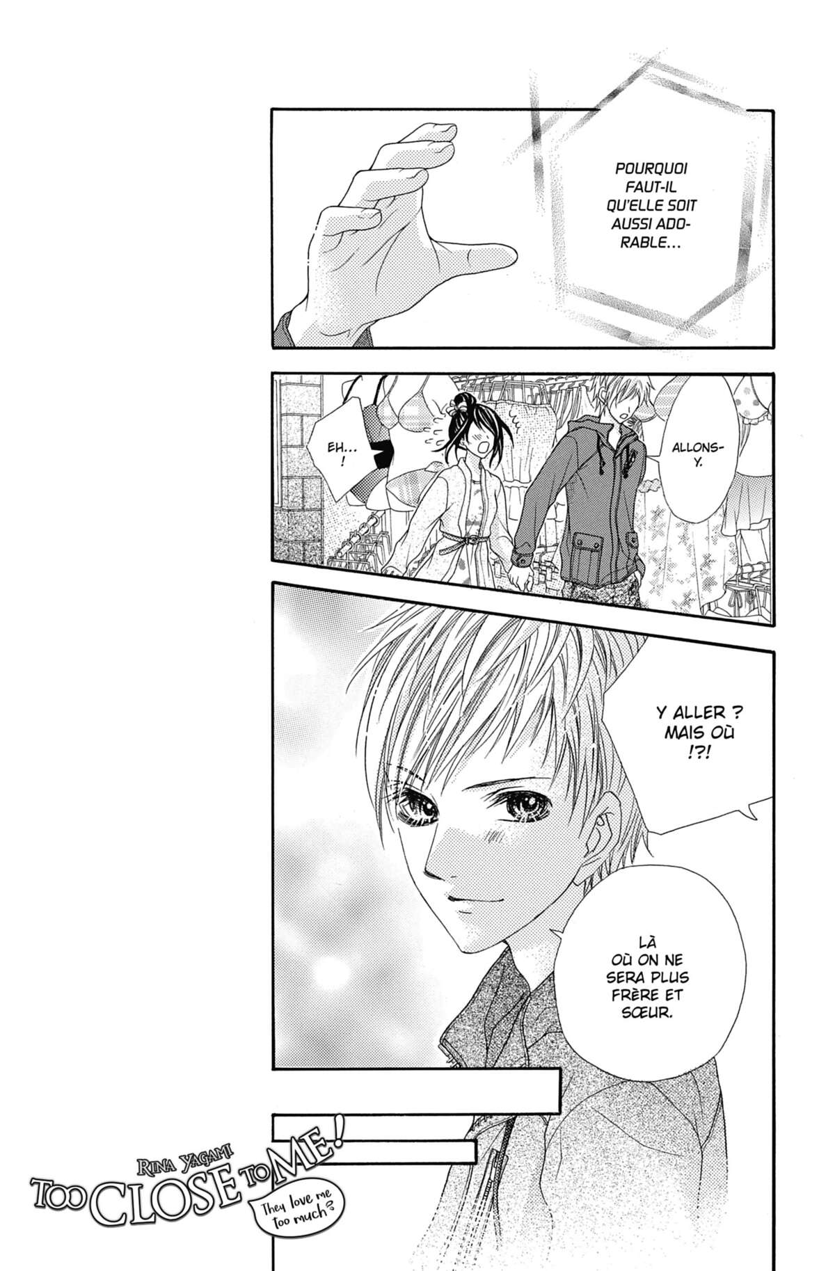 Too Close to Me! Volume 4 page 64
