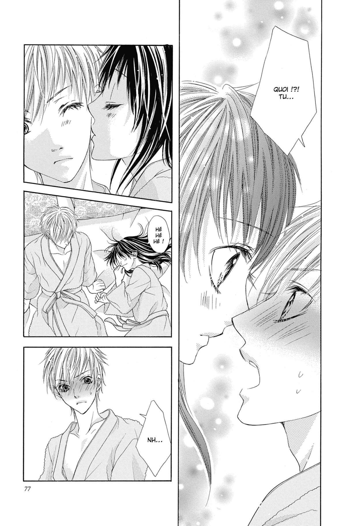 Too Close to Me! Volume 4 page 76