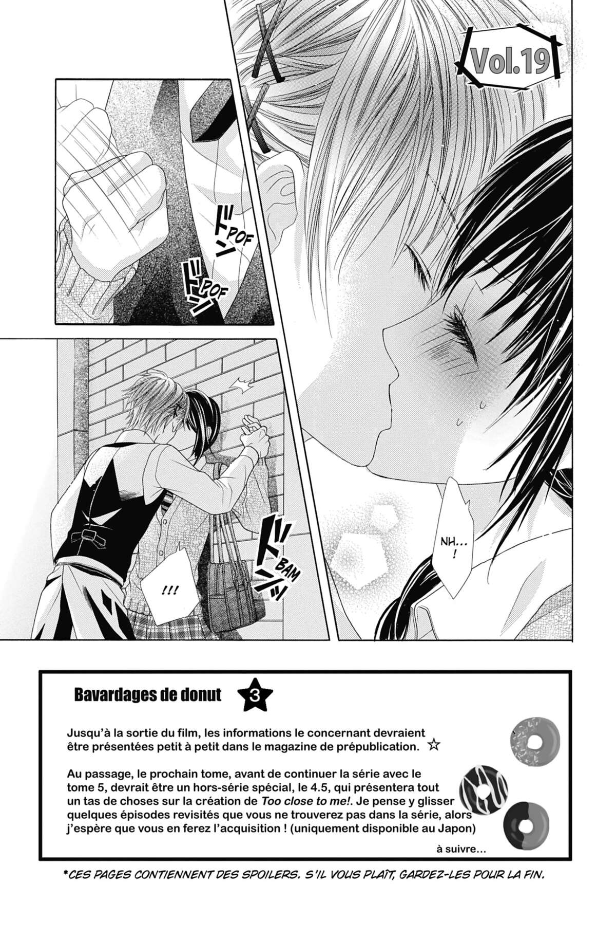 Too Close to Me! Volume 4 page 82