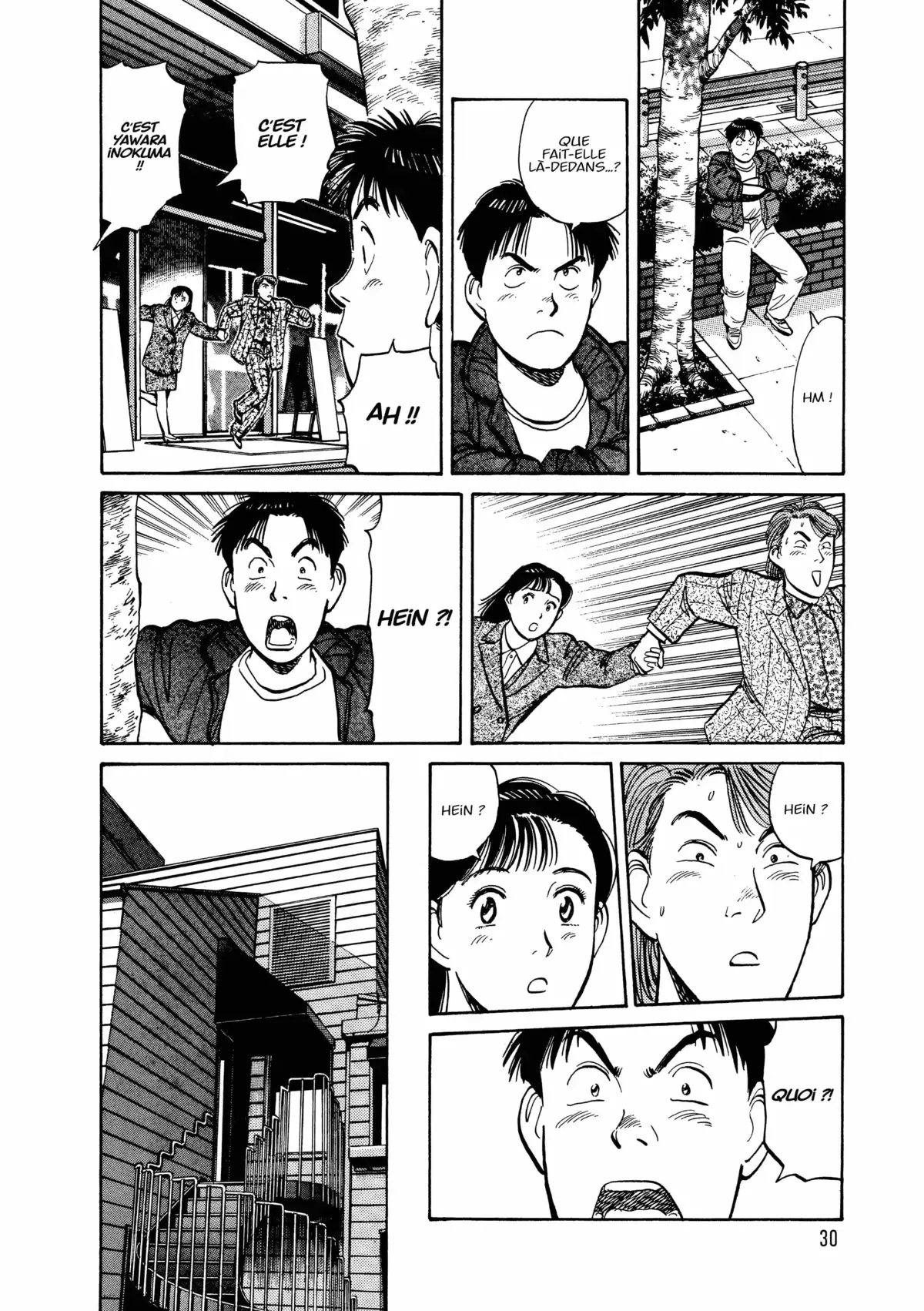 Yawara! Volume 11 page 30