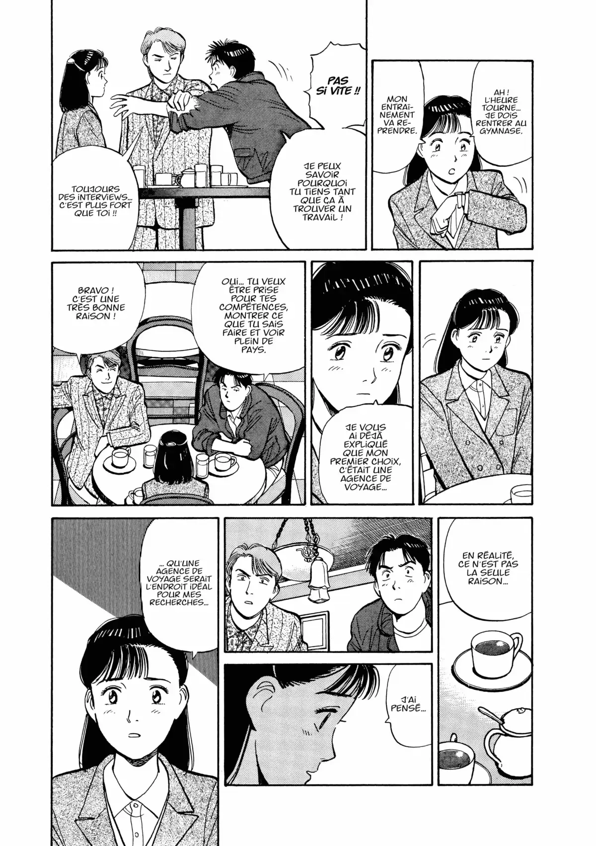 Yawara! Volume 11 page 33