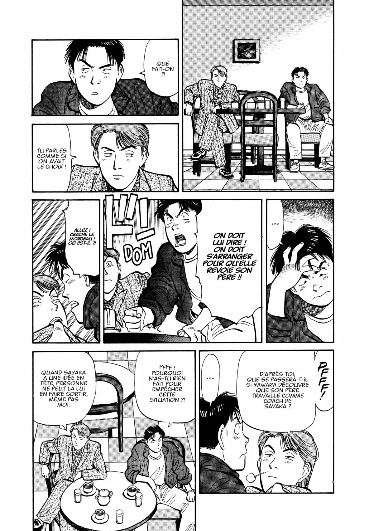 Yawara! Volume 11 page 35