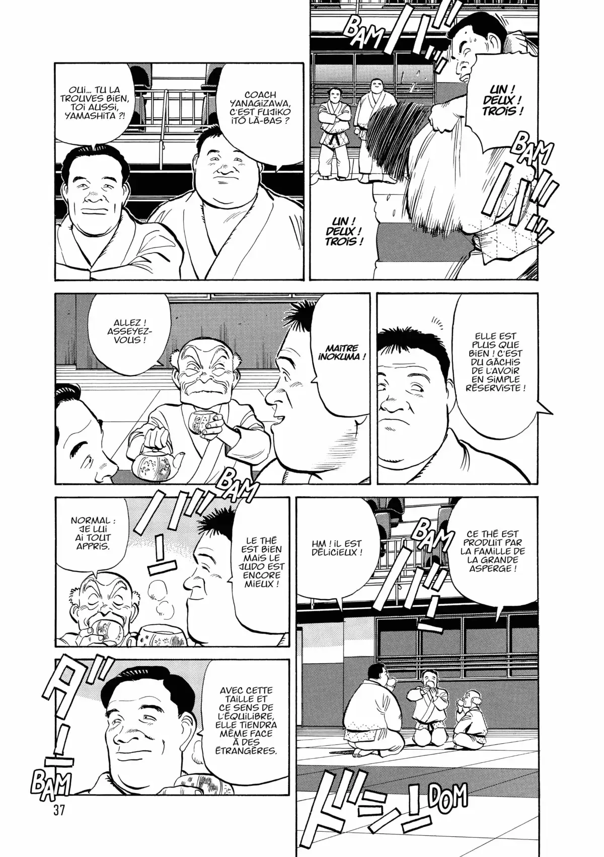 Yawara! Volume 11 page 37