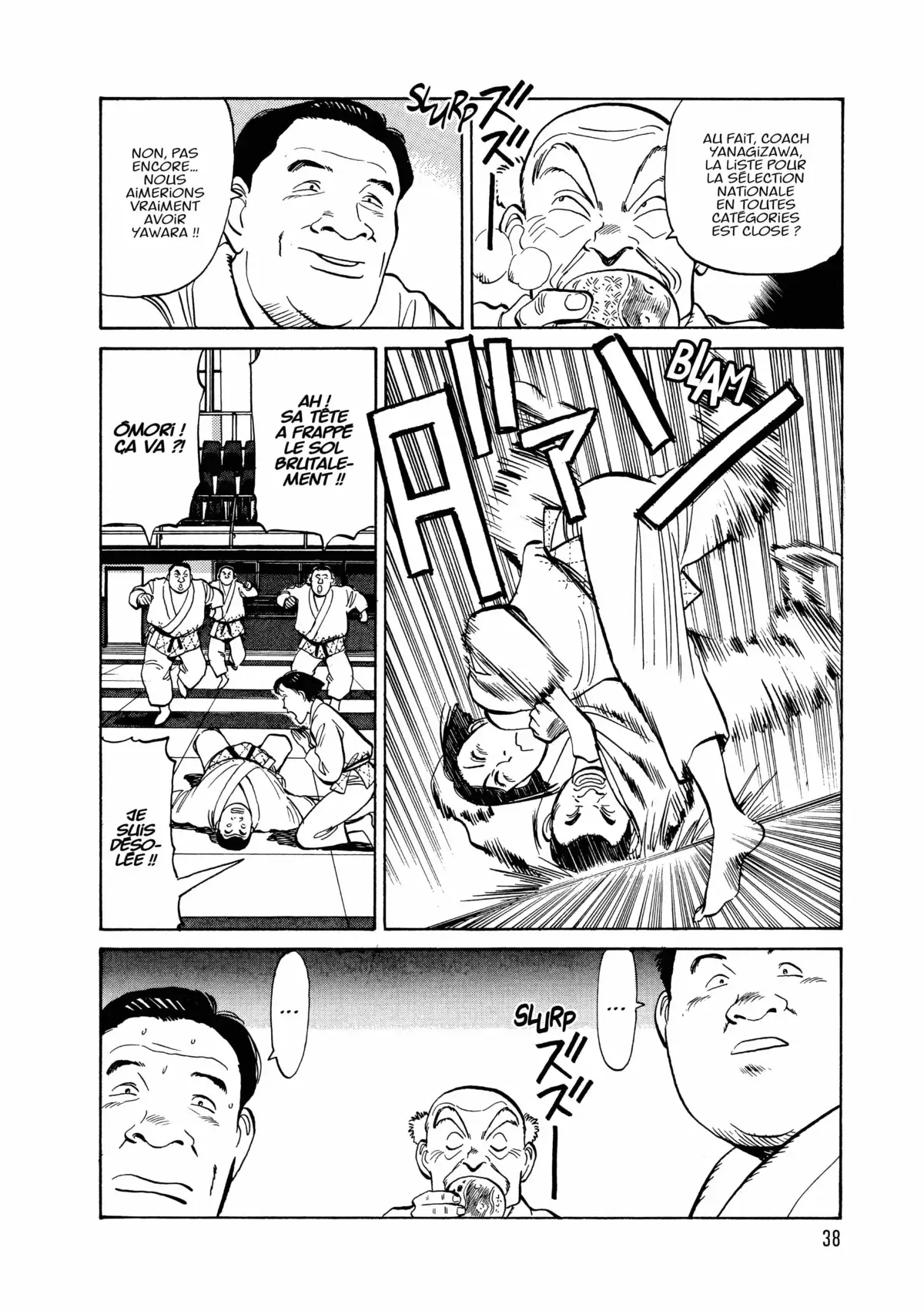 Yawara! Volume 11 page 38