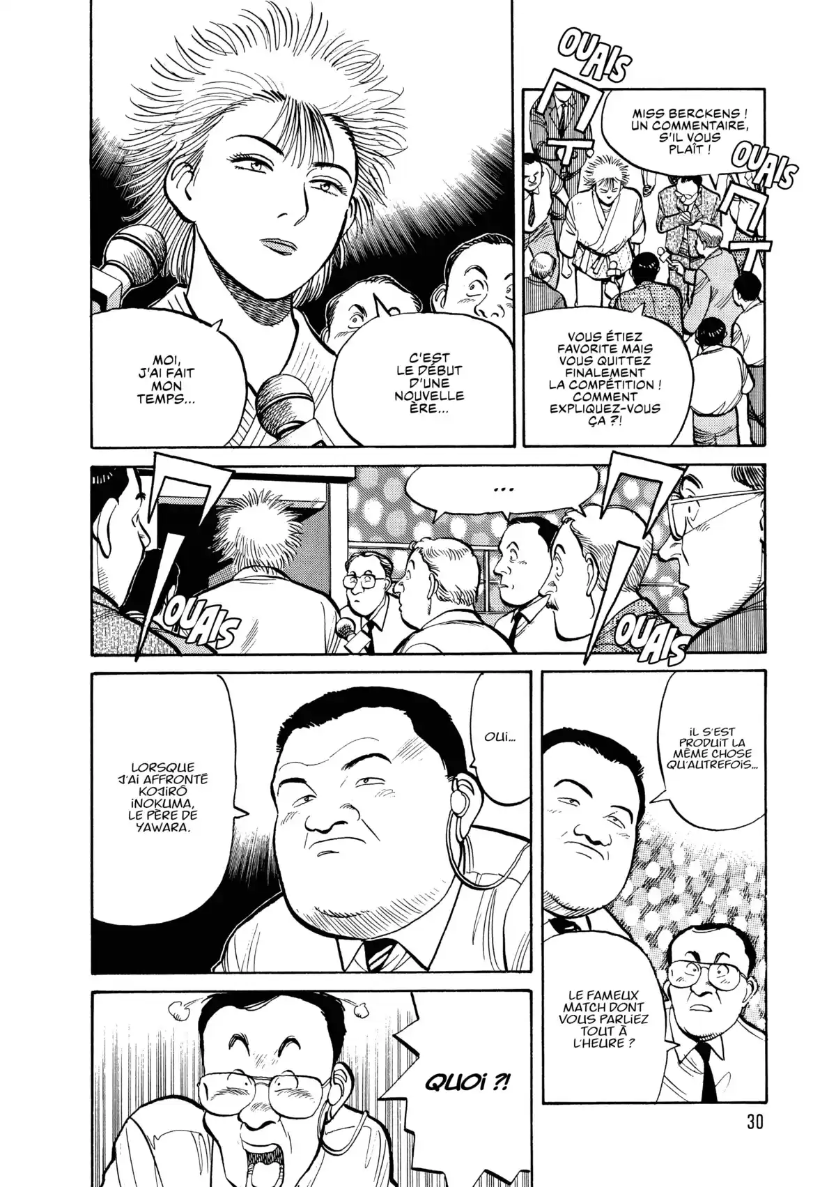 Yawara! Volume 7 page 31