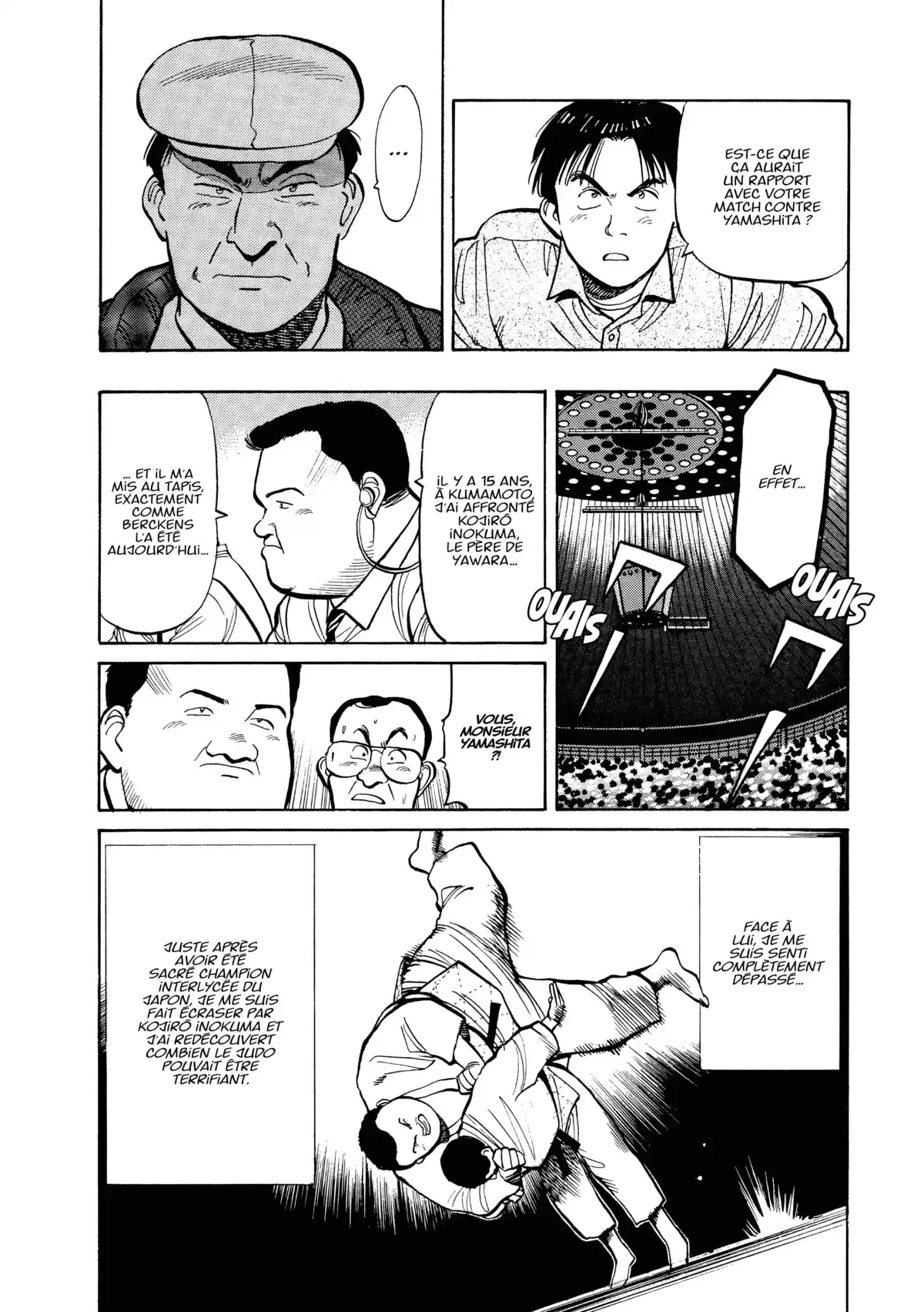 Yawara! Volume 7 page 33