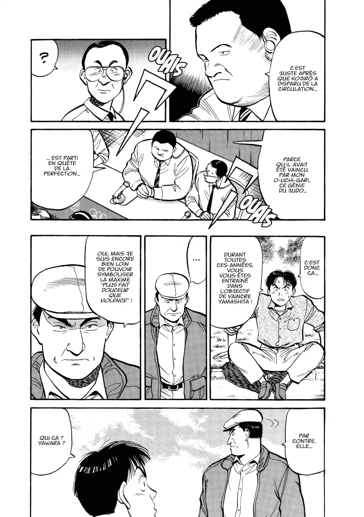 Yawara! Volume 7 page 36