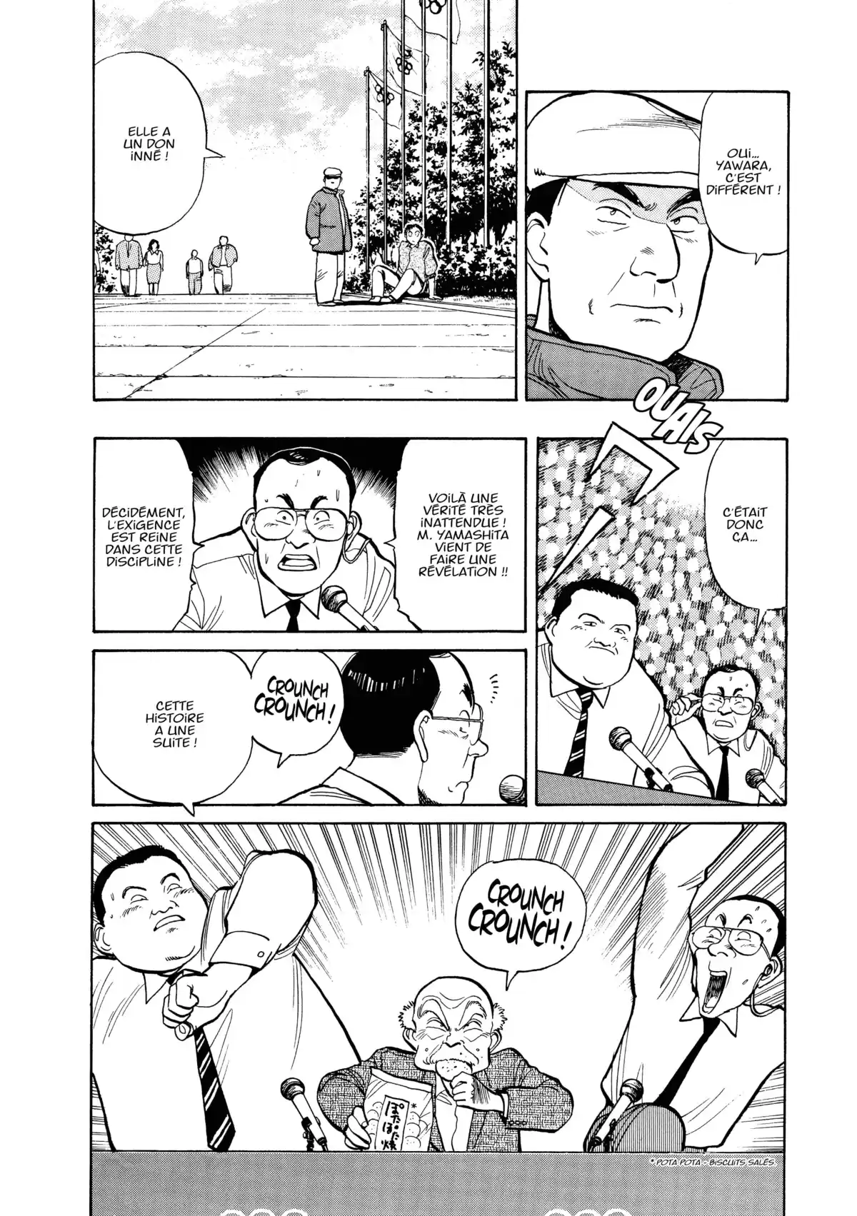 Yawara! Volume 7 page 37