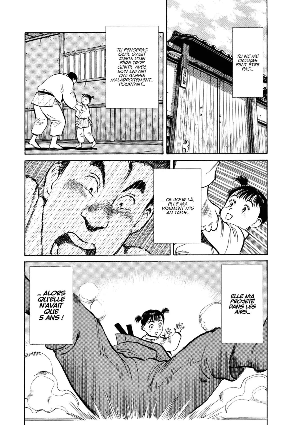 Yawara! Volume 7 page 48