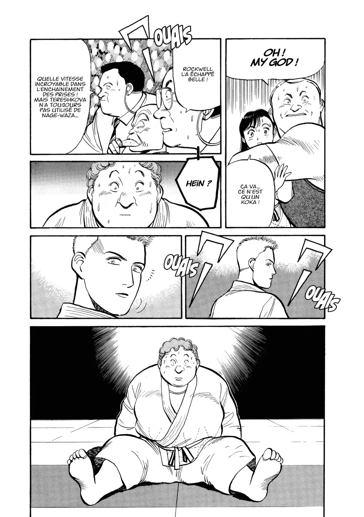 Yawara! Volume 7 page 54