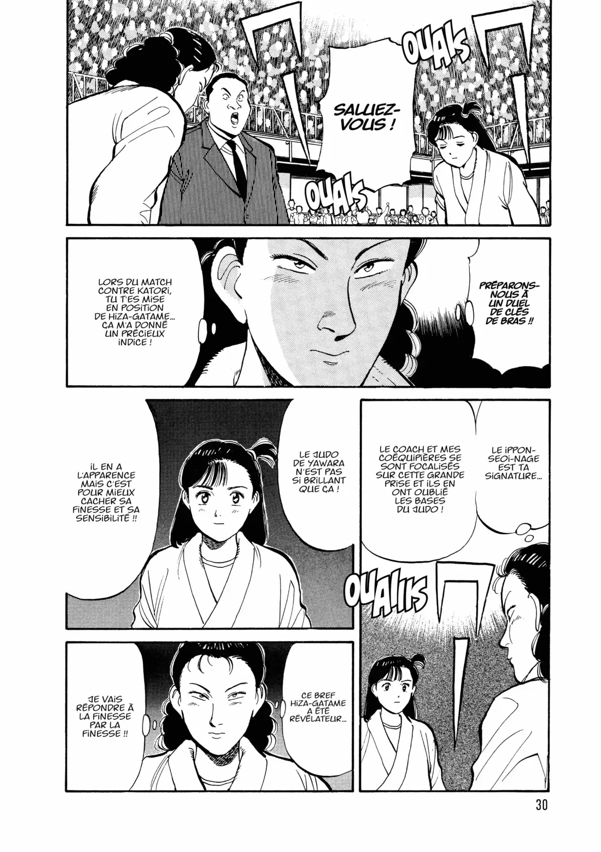 Yawara! Volume 10 page 30