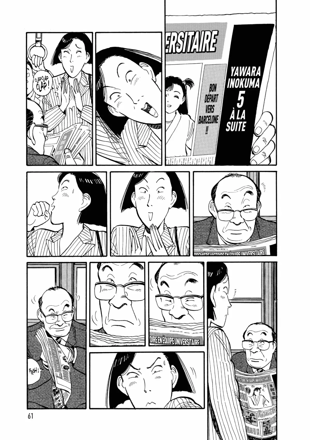 Yawara! Volume 10 page 61