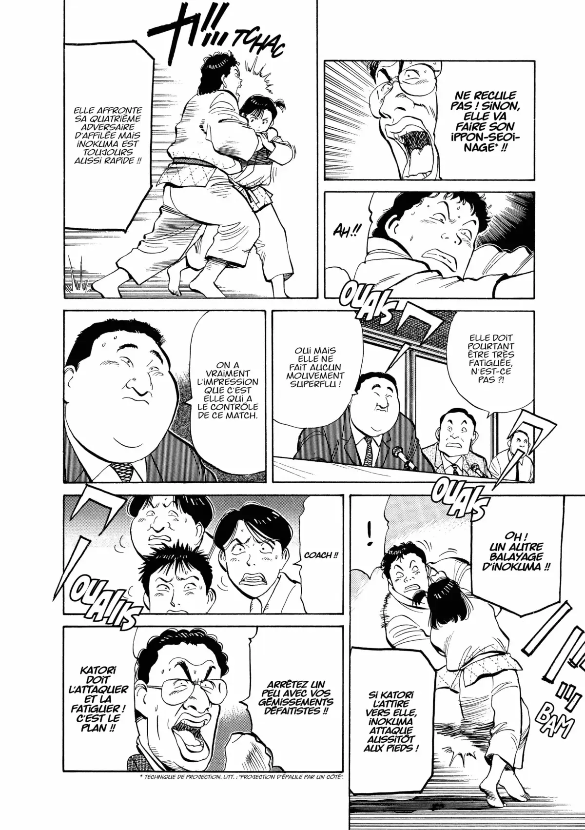 Yawara! Volume 10 page 9